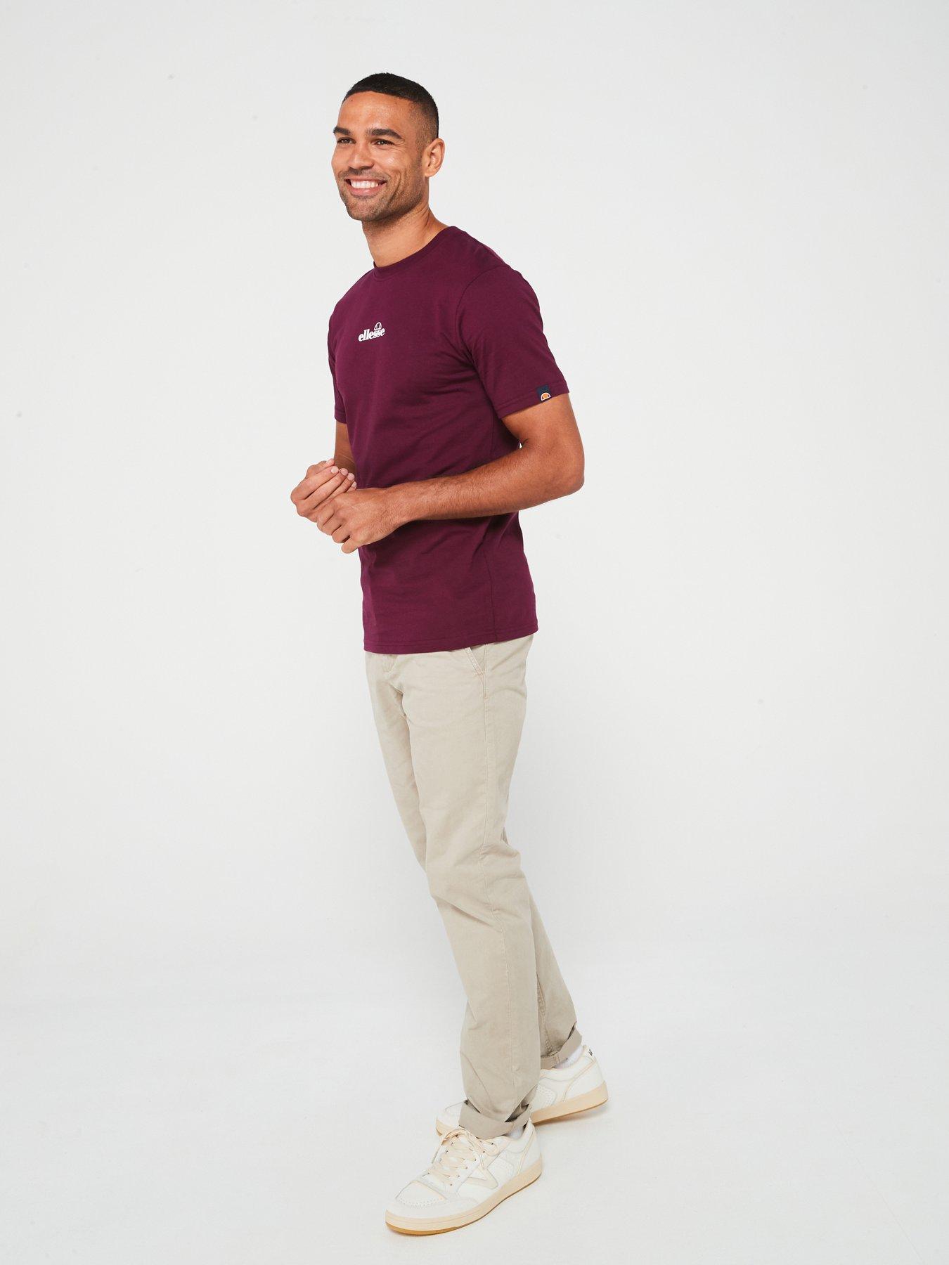 ellesse-mens-ollio-tee-burgundyback