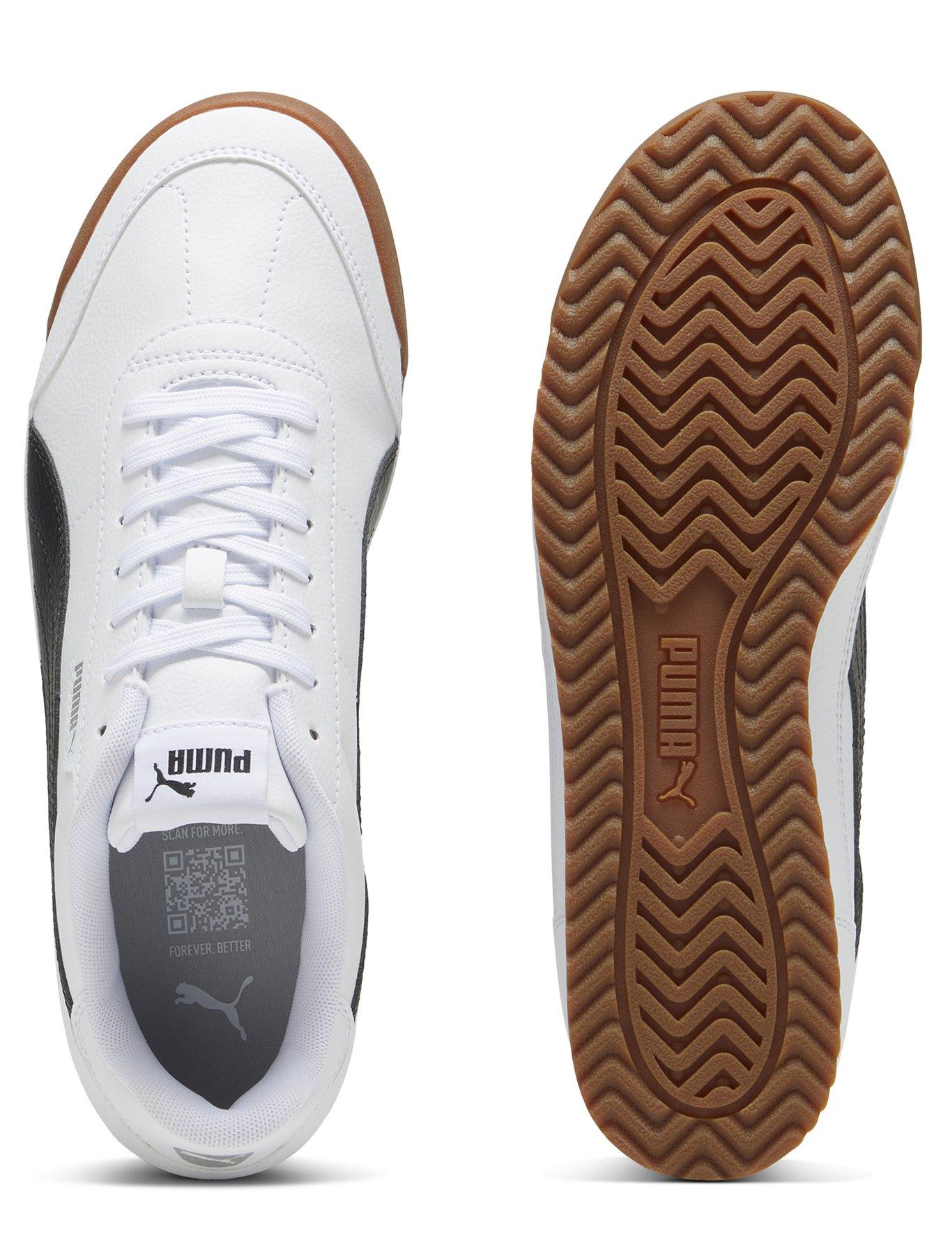 puma-mens-turino-ii-trainers-whiteblackoutfit