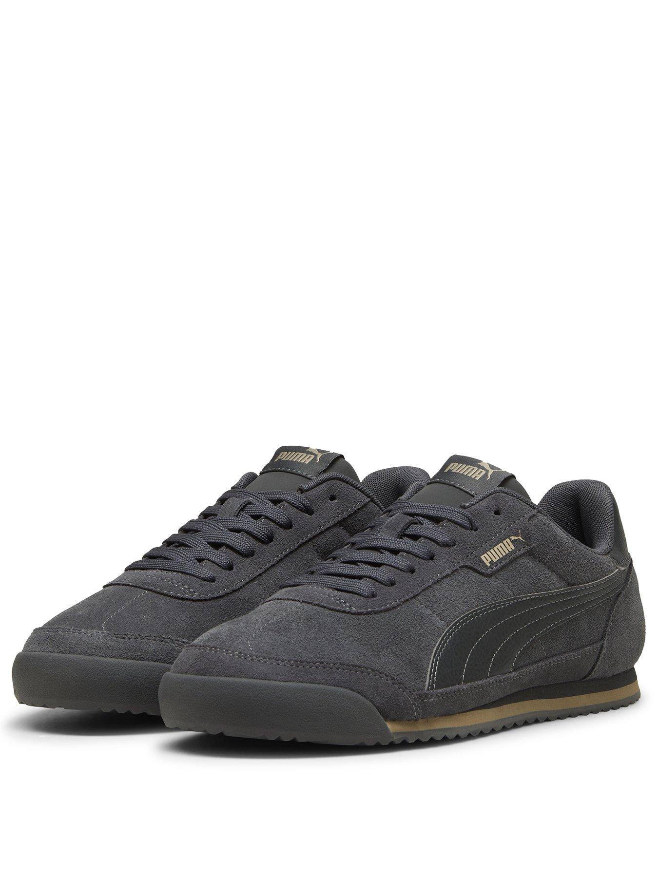 puma-mens-turino-ii-sd-trainers-greystillFront