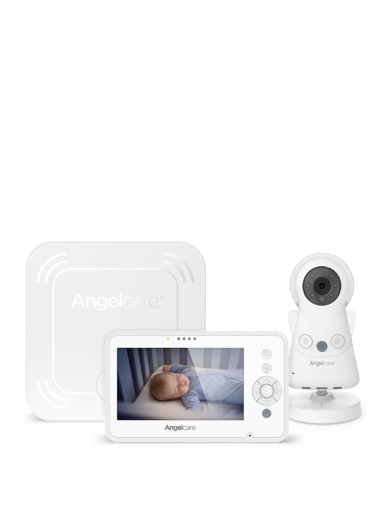 Angelcare AC25-1 Baby Movement Monitor with Video Sound Very