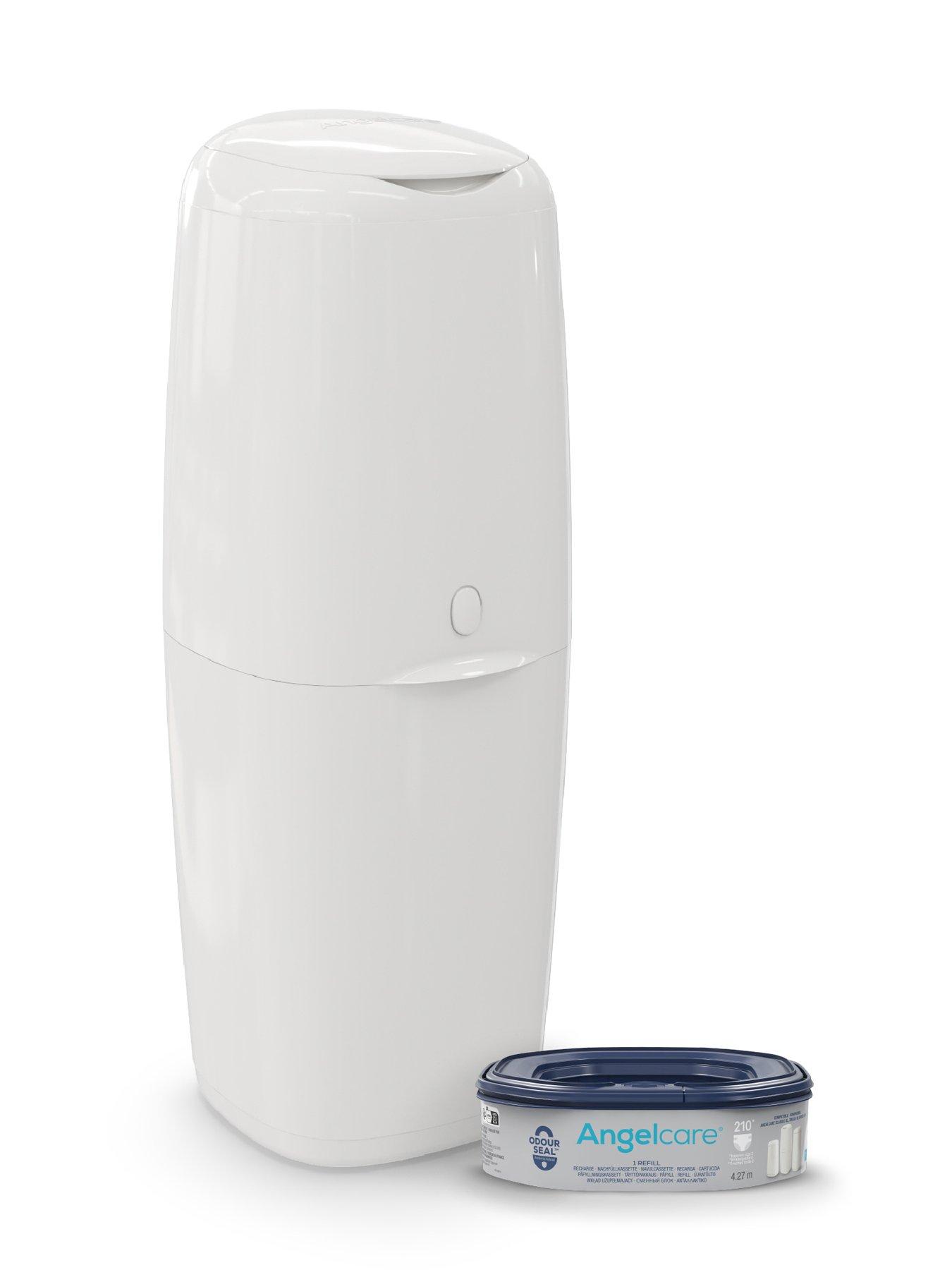 Image 1 of 7 of Angelcare Angelcare - Classic XL Nappy Bin - 1 Refill