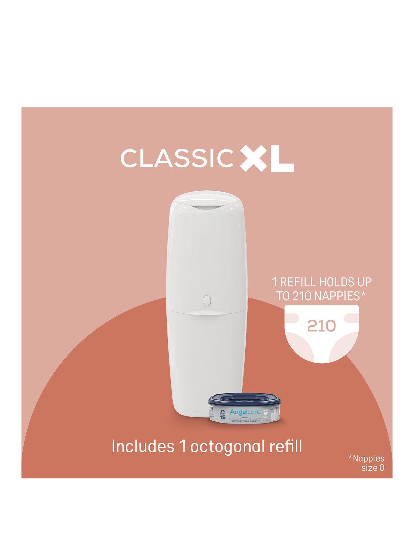 Image 3 of 7 of Angelcare Angelcare - Classic XL Nappy Bin - 1 Refill