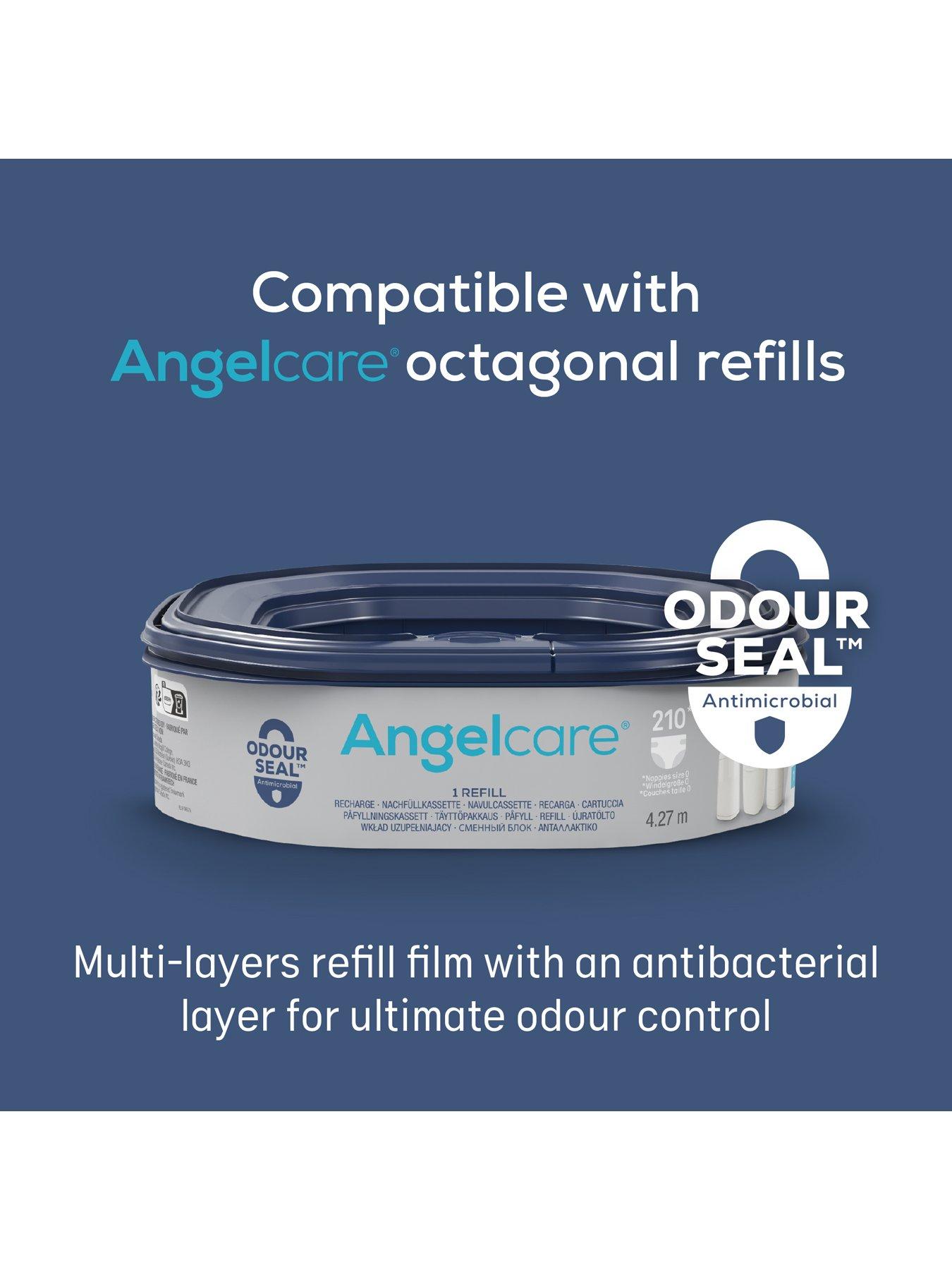 Image 6 of 7 of Angelcare Angelcare - Classic XL Nappy Bin - 1 Refill