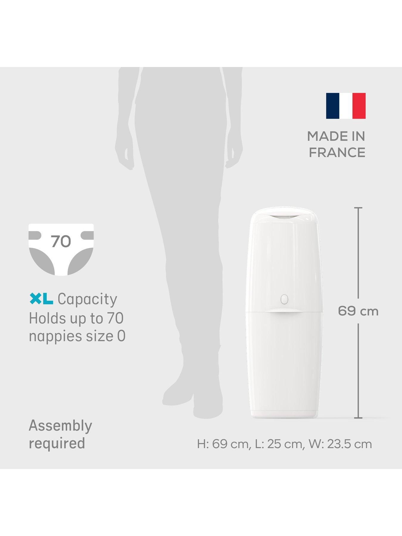 Image 7 of 7 of Angelcare Angelcare - Classic XL Nappy Bin - 1 Refill