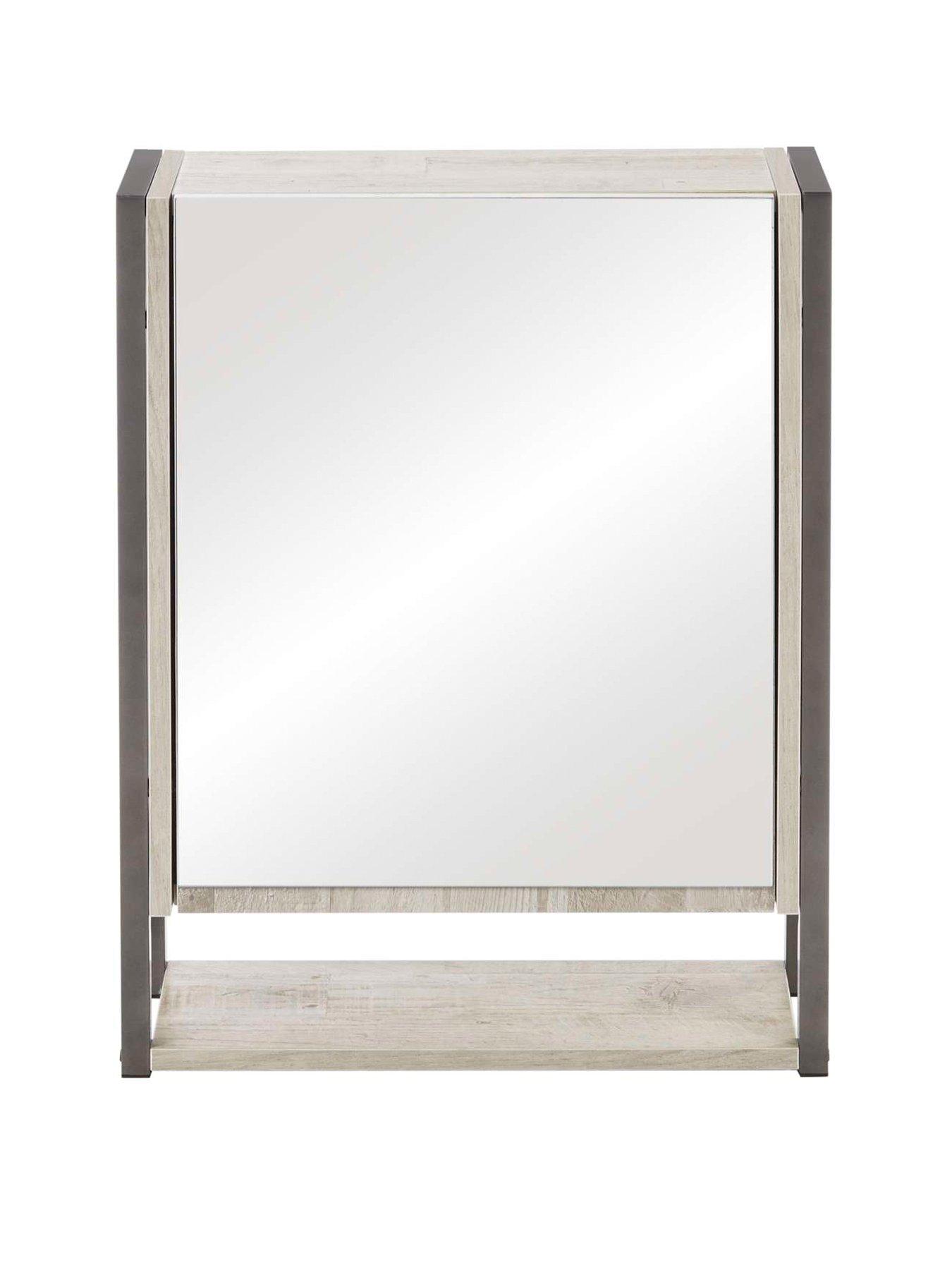 lloyd-pascal-linley-single-mirrored-bathroom-wallnbspcabinetstillFront