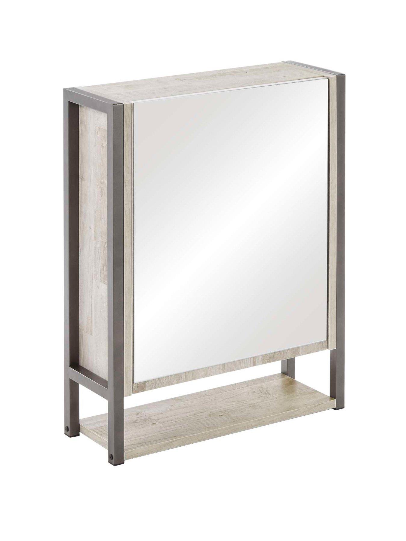 lloyd-pascal-linley-single-mirrored-bathroom-wallnbspcabinetback