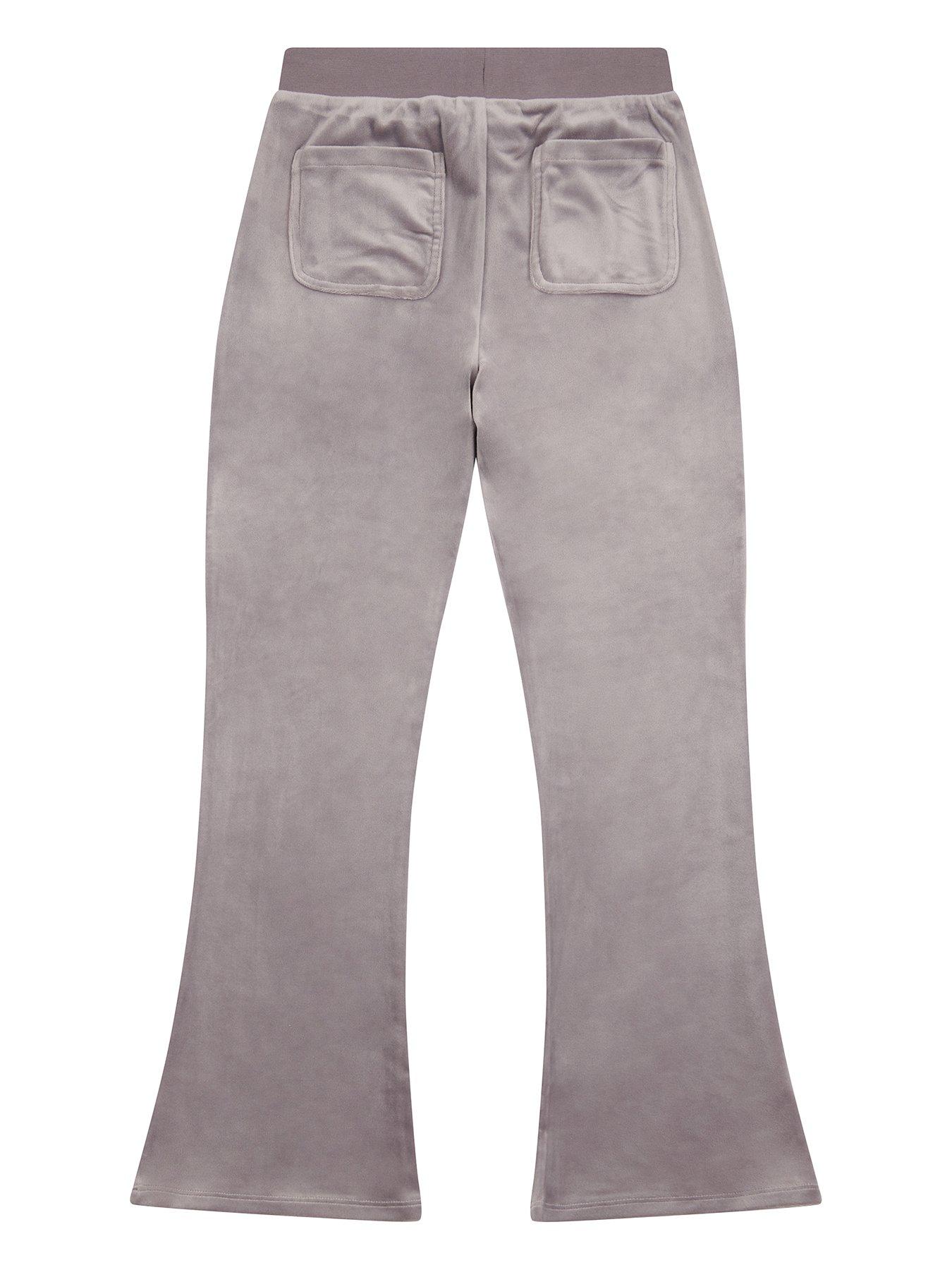 juicy-couture-girls-diamante-velour-bootcut-jogger-greyback