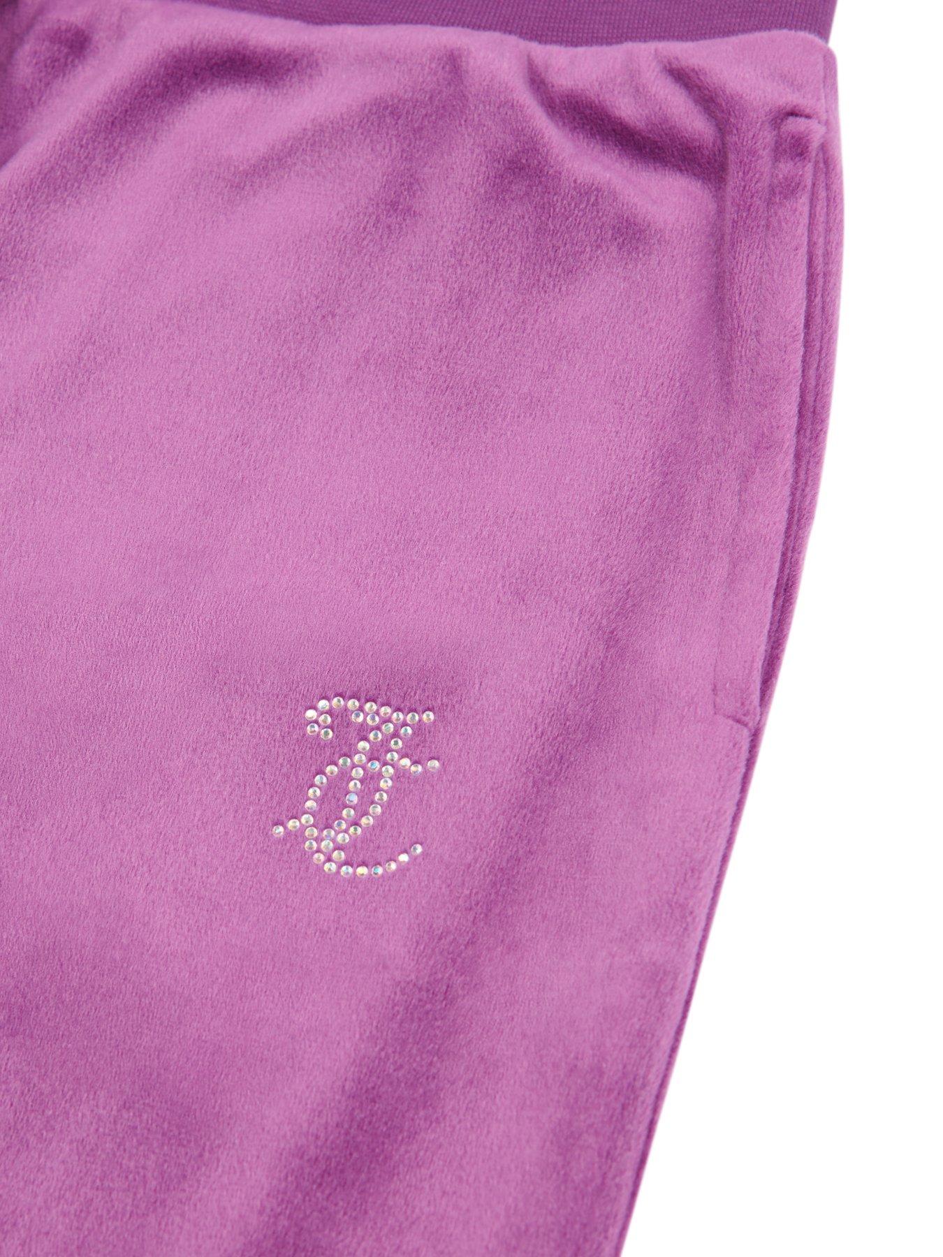 juicy-couture-girls-diamante-velour-bootcut-jogger-purpleoutfit