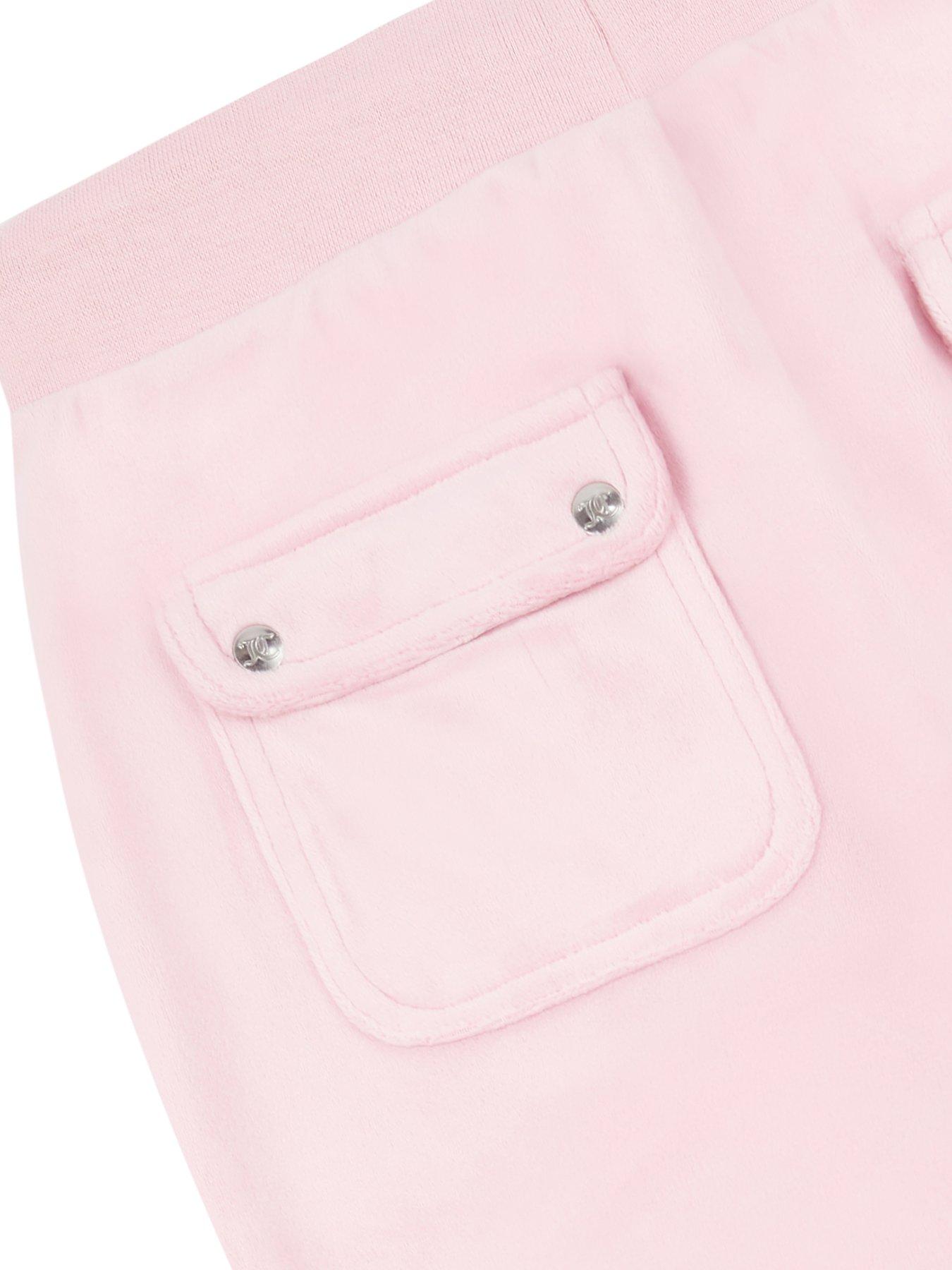 juicy-couture-girls-mini-diamante-velour-wide-leg-jogger-light-pinkdetail