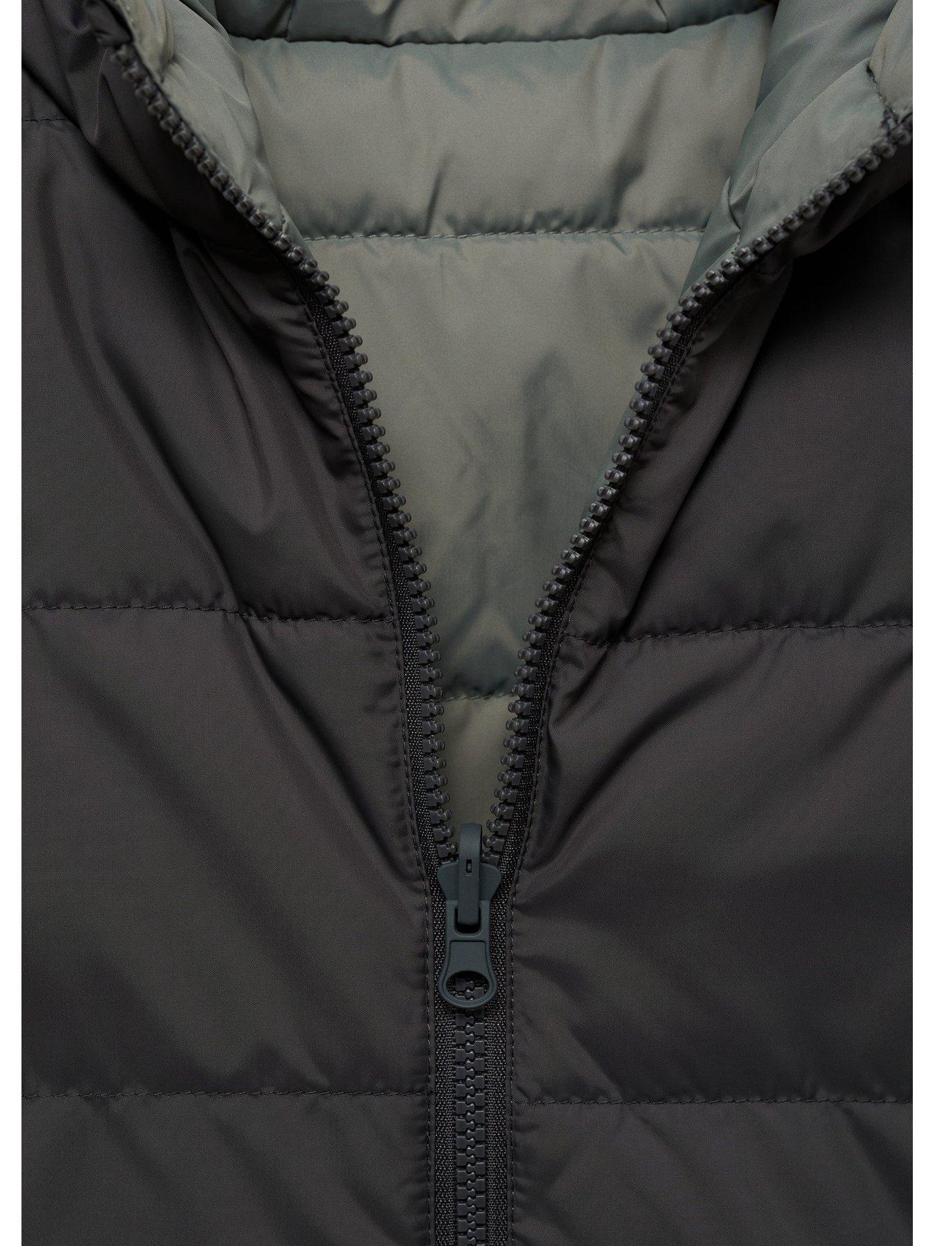 mango-boys-hooded-gilet-dark-greydetail