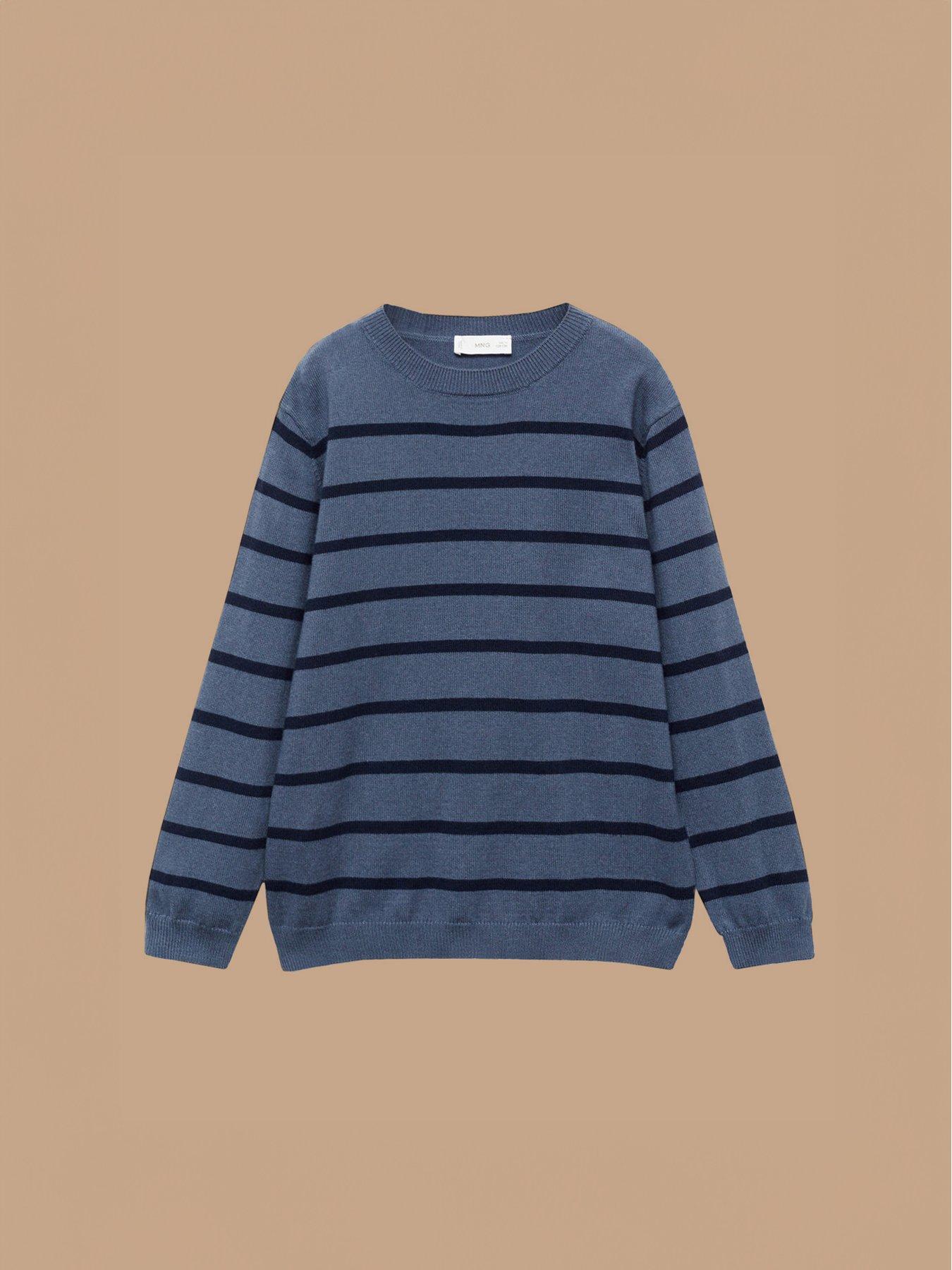 mango-boys-striped-knitted-jumper-blue