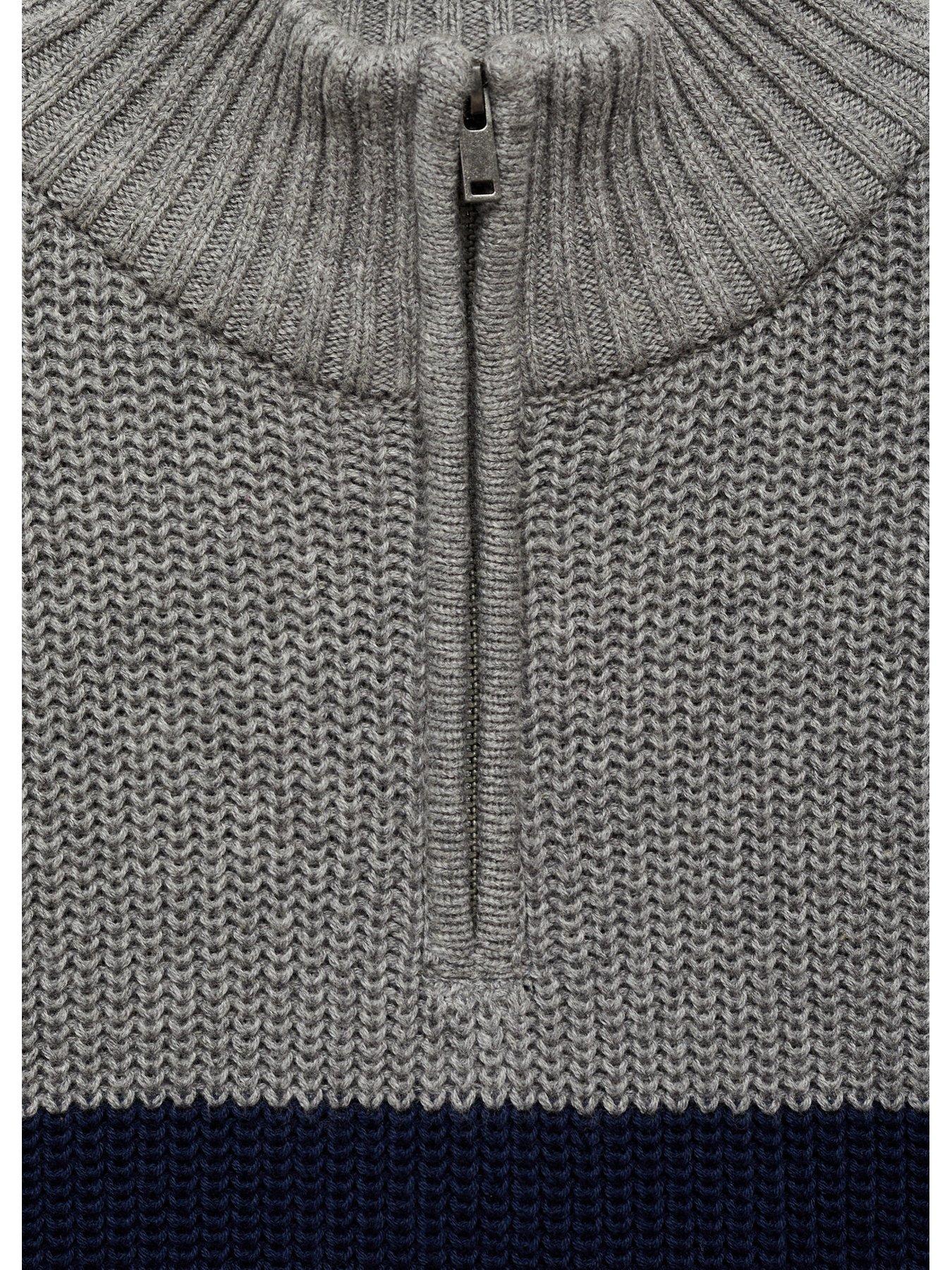 mango-boys-half-zip-stripe-knitted-jumper-greydetail