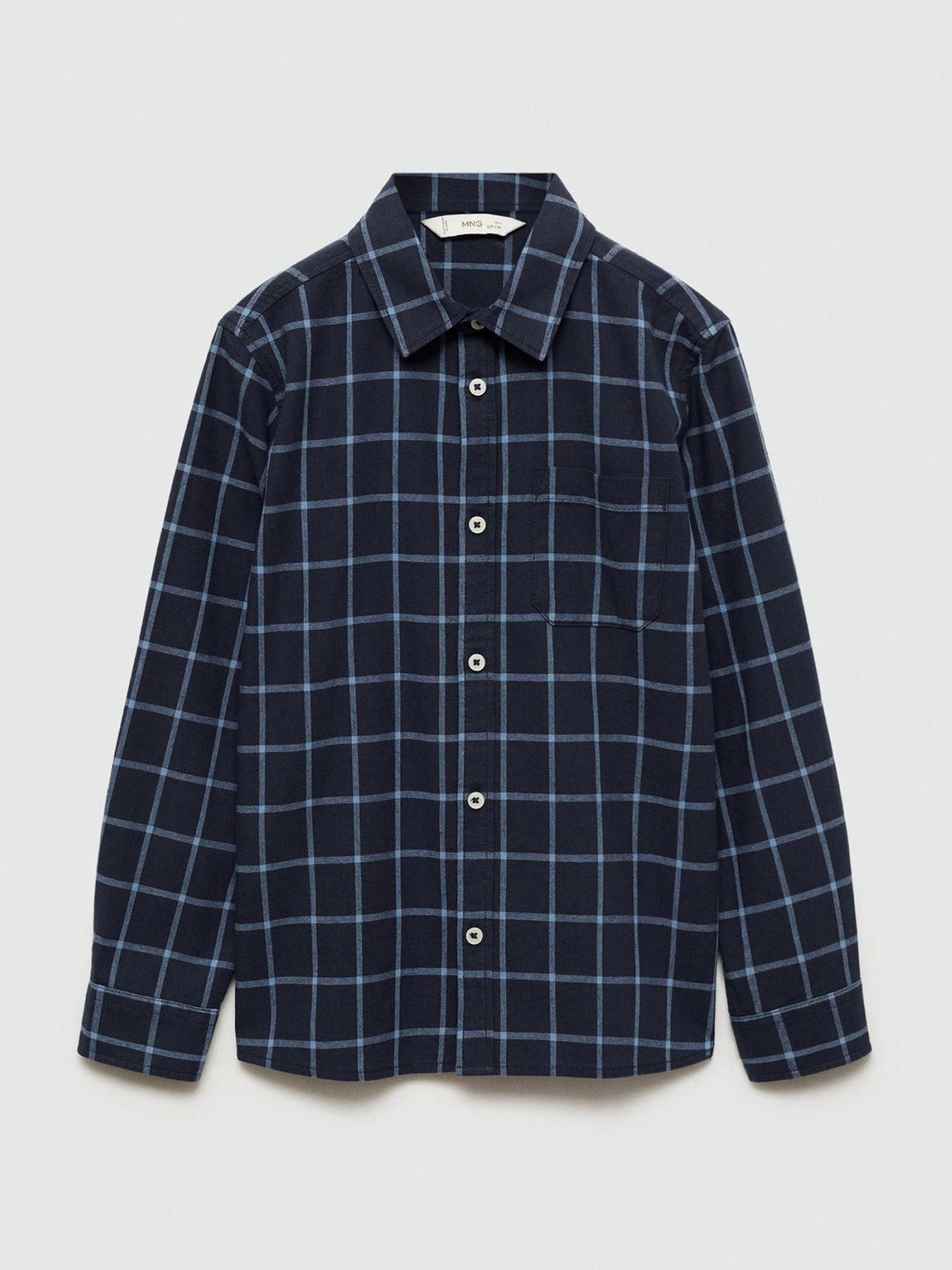 mango-boys-long-sleeved-checked-shirt-navy