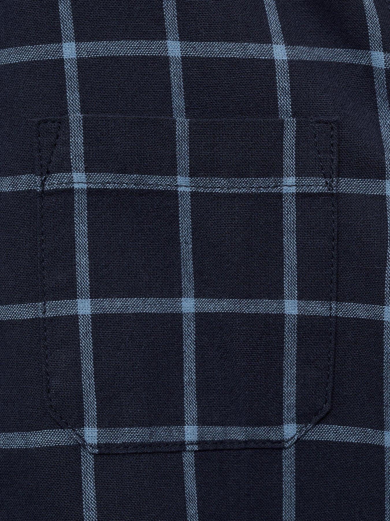 mango-boys-long-sleeved-checked-shirt-navydetail