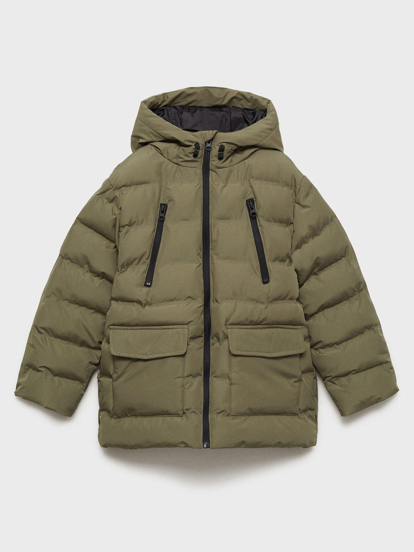 mango-boys-padded-coat-khaki