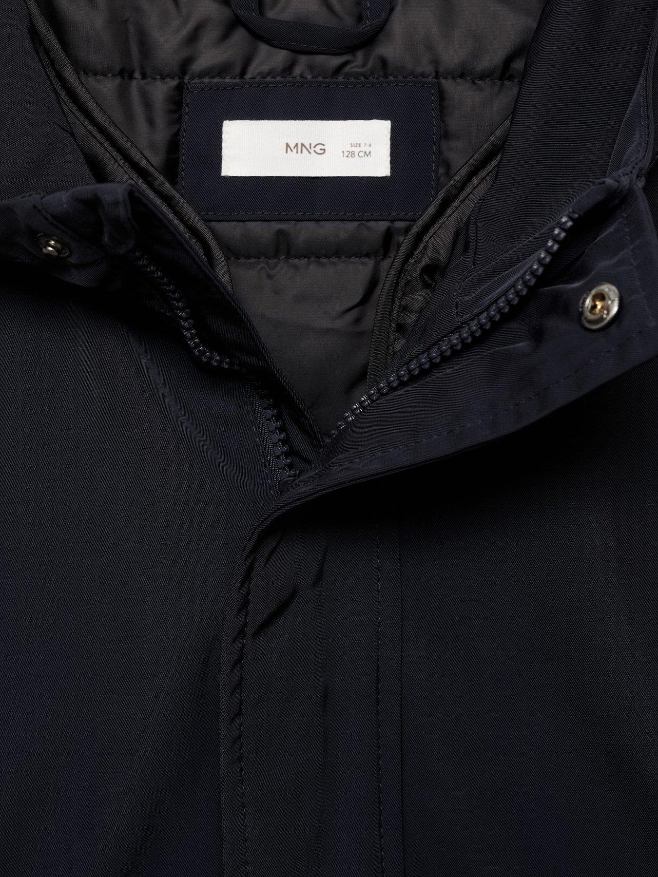 mango-boys-hooded-coat-navydetail