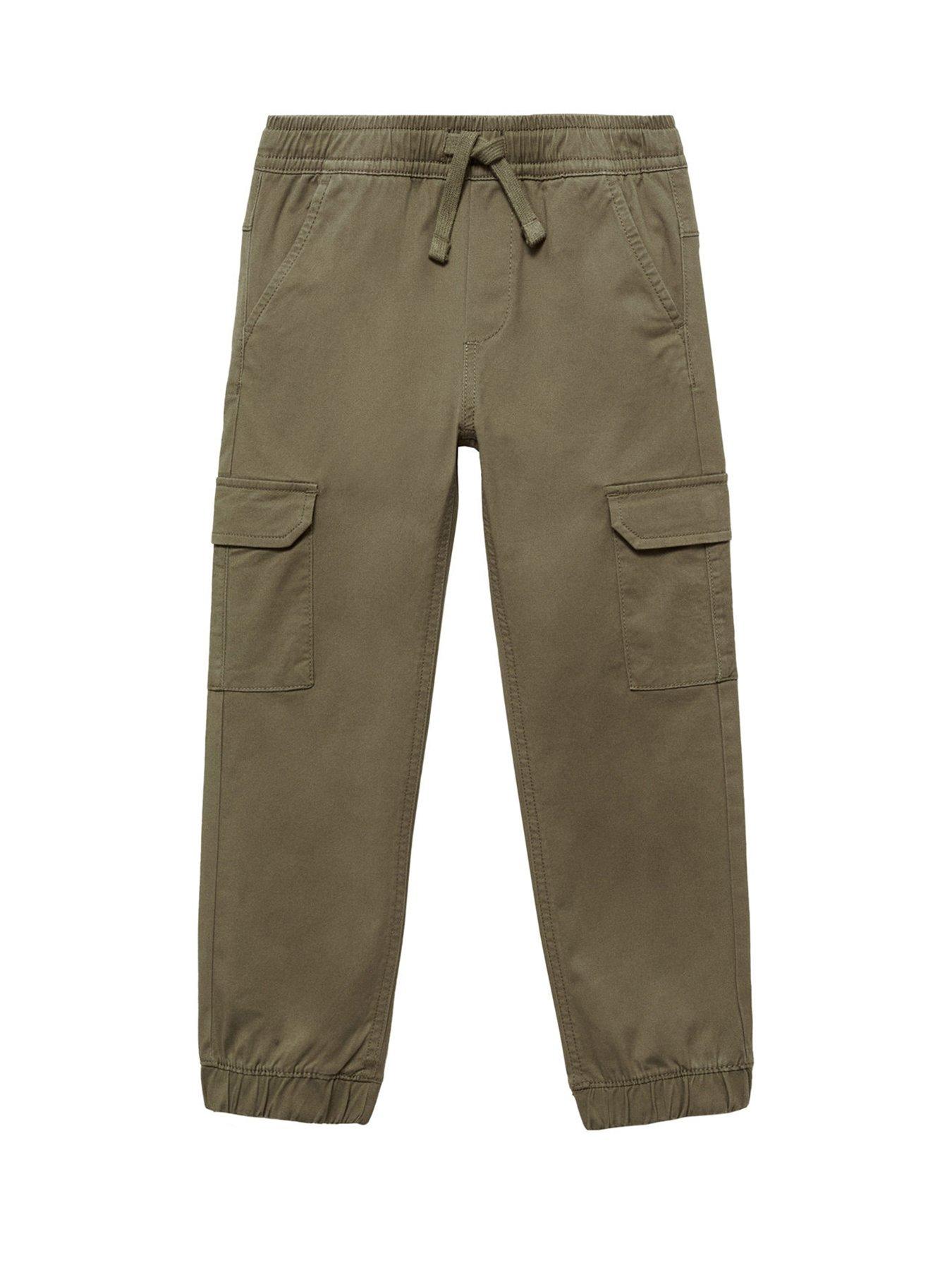 mango-boys-cargo-trousers-khakistillFront