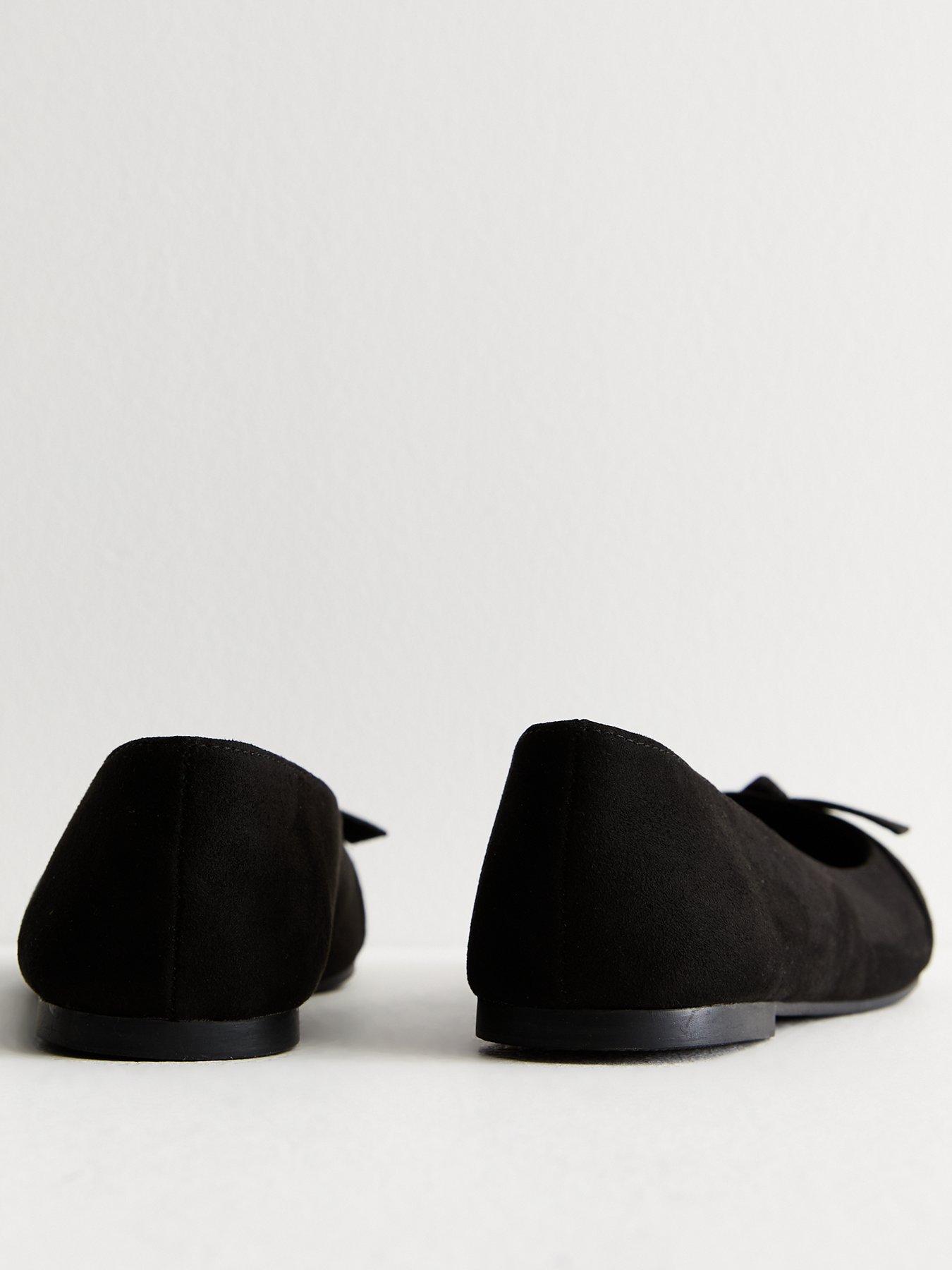 new-look-wide-fit-bow-detail-ballet-pumps-blackback