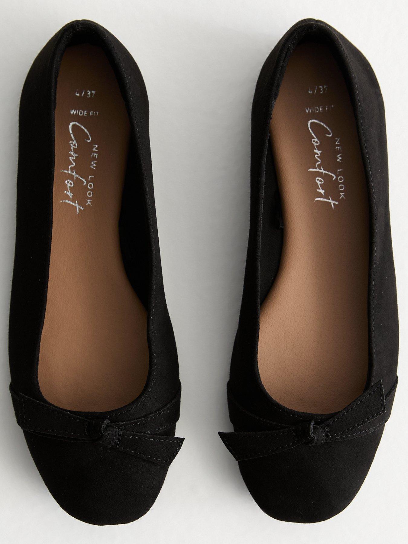 new-look-wide-fit-bow-detail-ballet-pumps-blackoutfit