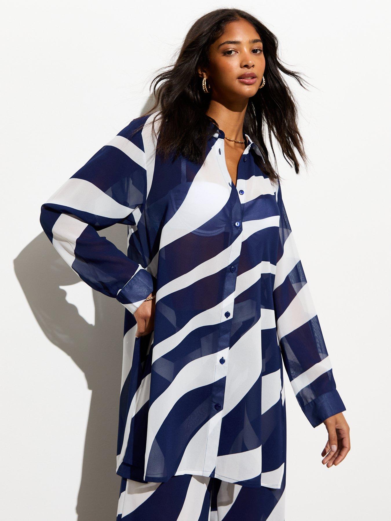 new-look-blue-zebra-print-long-sleeve-beach-shirtback