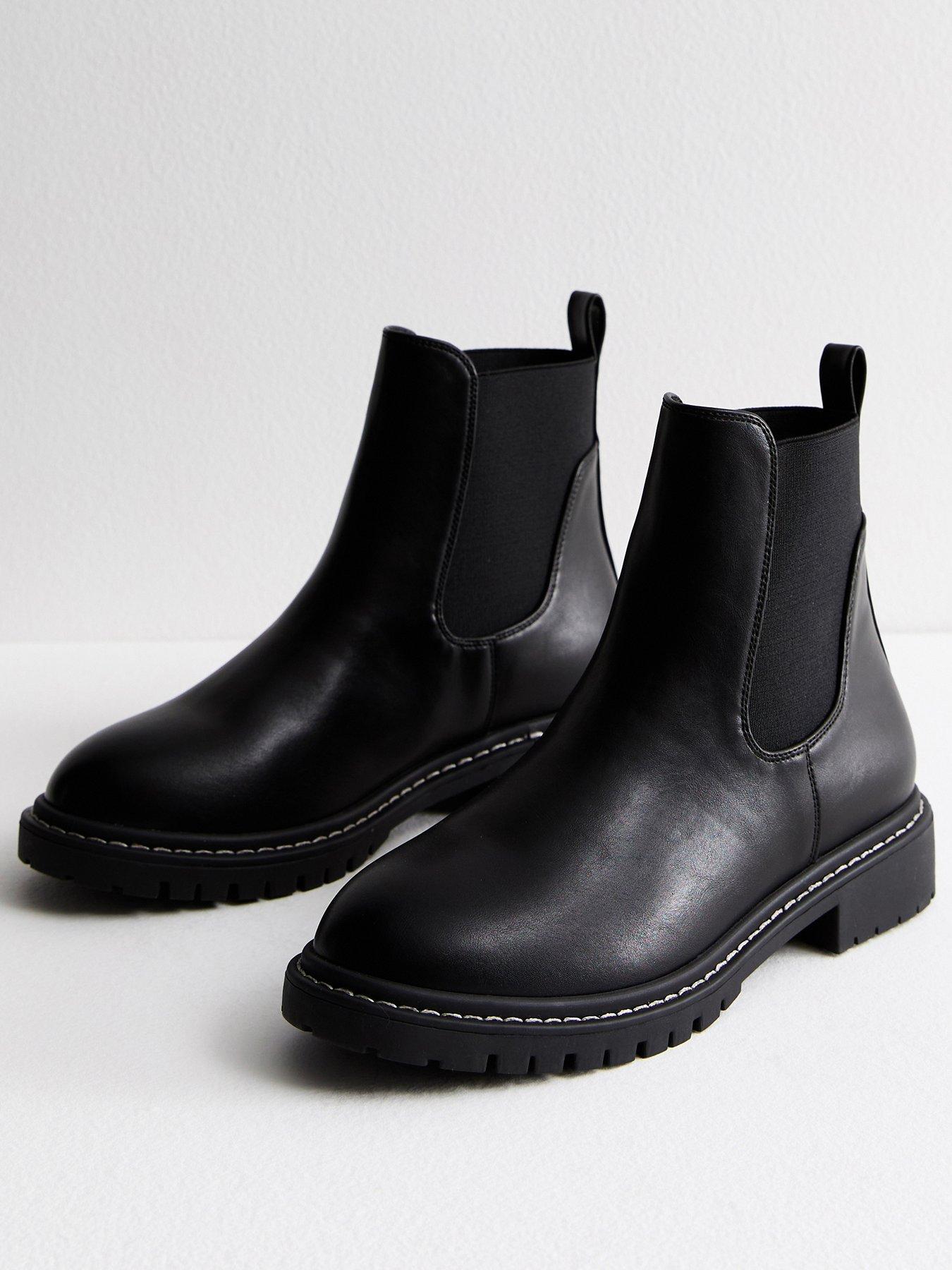 new-look-leather-look-chunky-chelsea-boots-blackstillFront