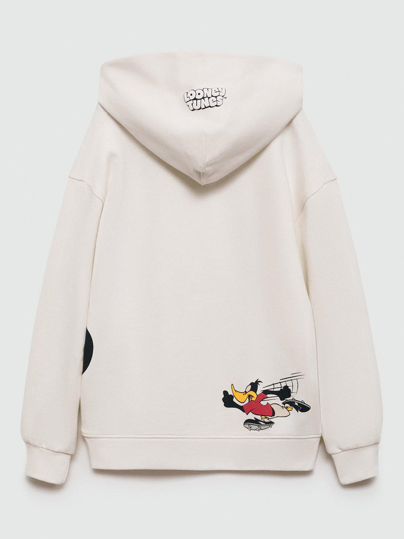 mango-boys-looney-tunes-hoody-light-creamback