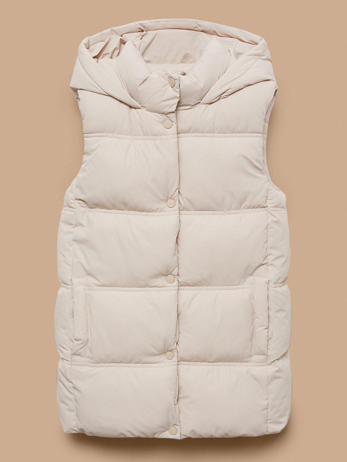 mango-girls-longline-hooded-gilet-cream