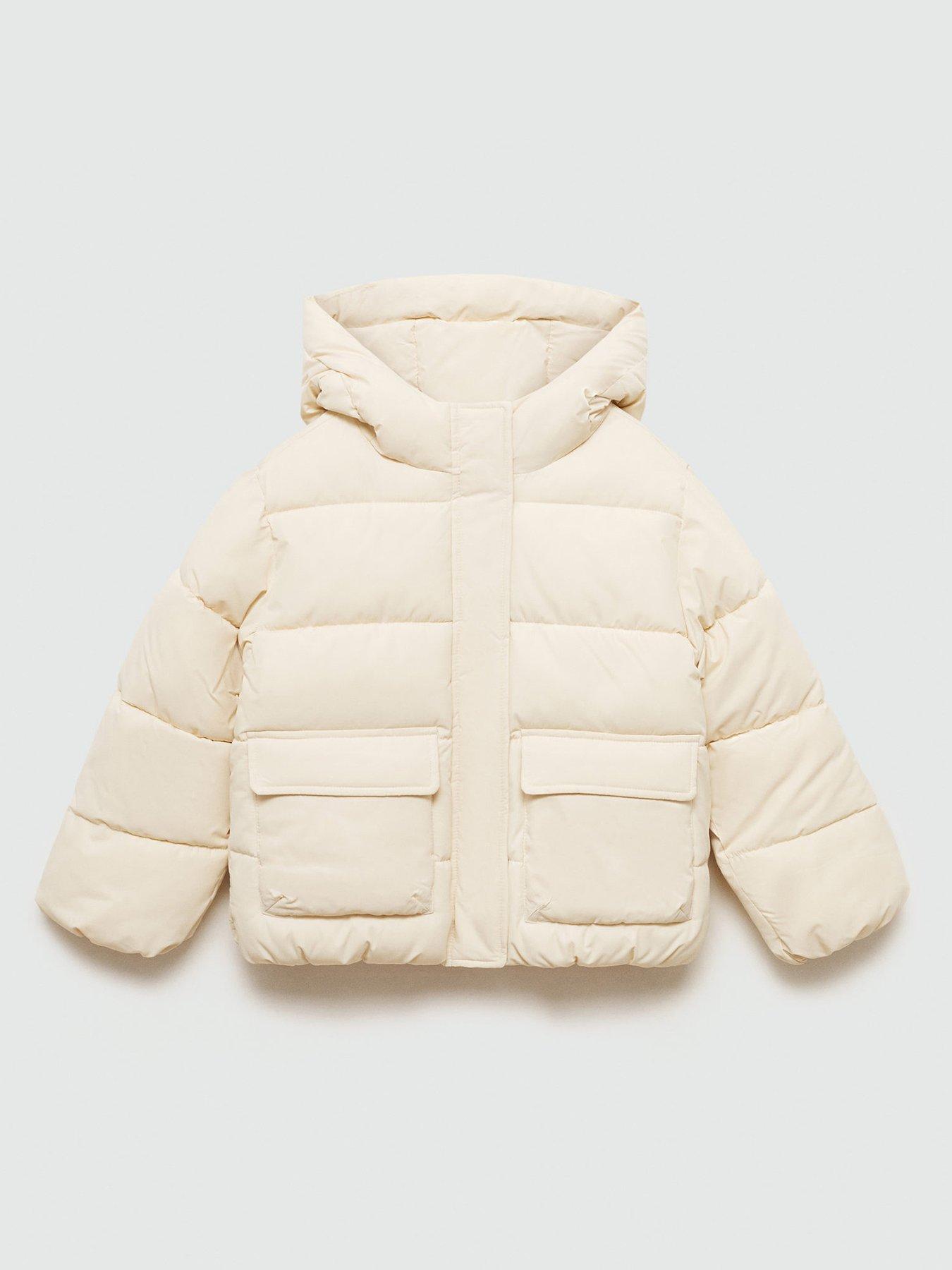 mango-girls-padded-coat-cream