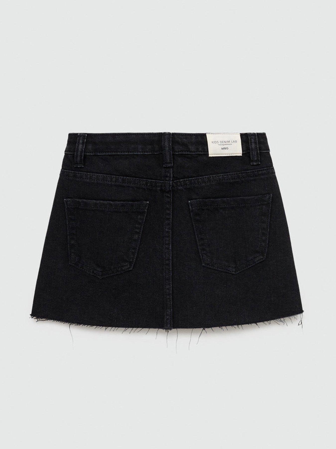 mango-girls-denim-skirt-dark-greystillFront