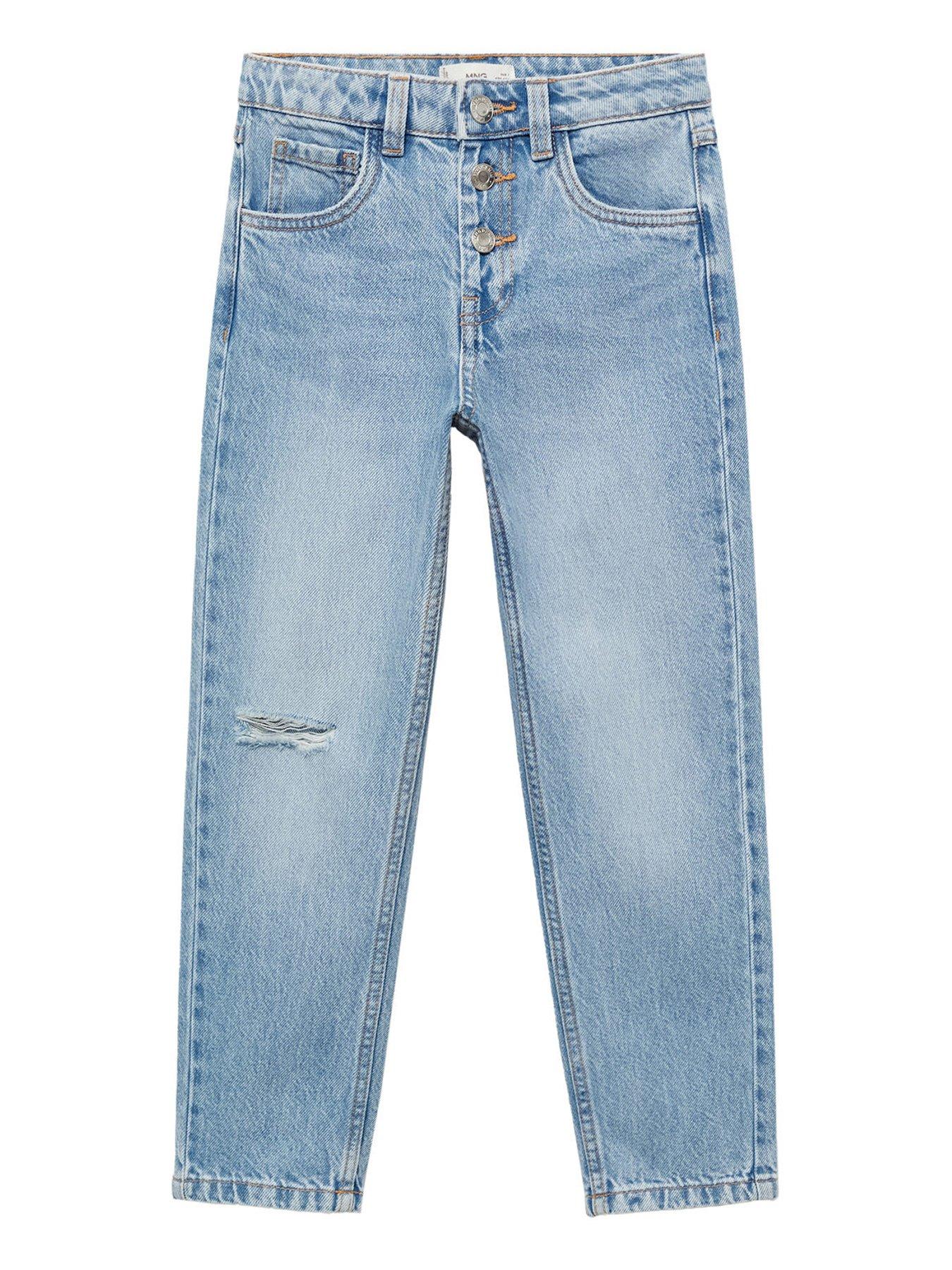 mango-girls-mom-jeans-light-bluefront