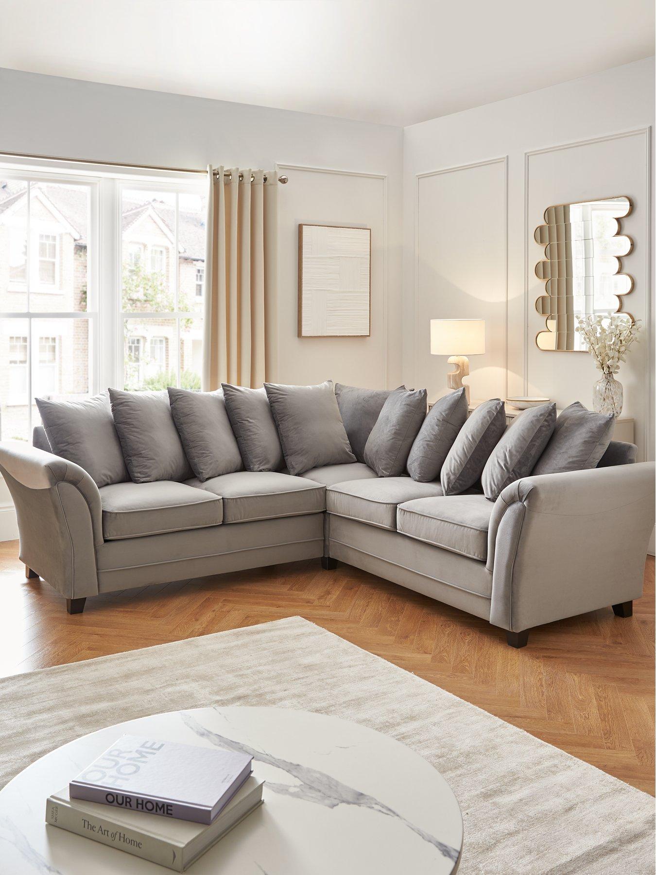 The Very Collection Leila Fabric Corner Group Sofa - FSC Certified