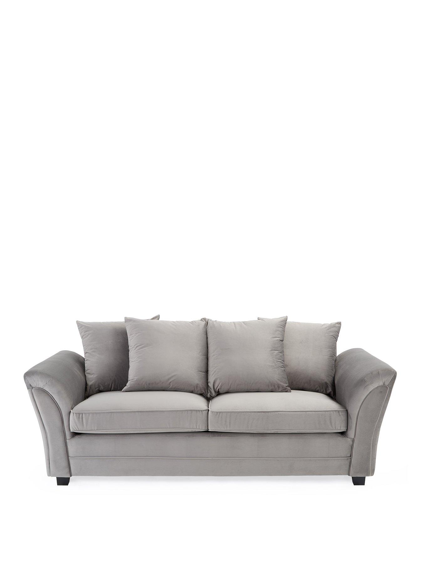 Image 2 of 7 of The Very Collection Leila Fabric&nbsp;3 Seater Sofa&nbsp;- FSC&reg; Certified