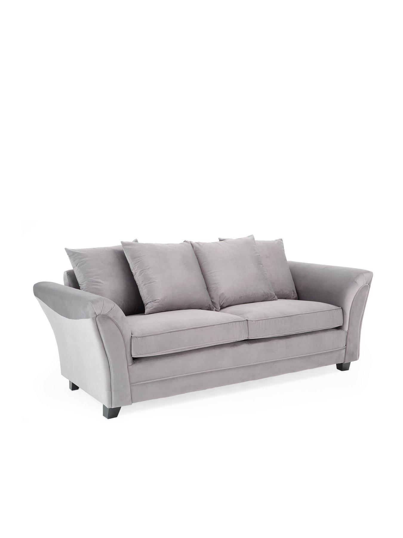 Image 3 of 7 of The Very Collection Leila Fabric&nbsp;3 Seater Sofa&nbsp;- FSC&reg; Certified
