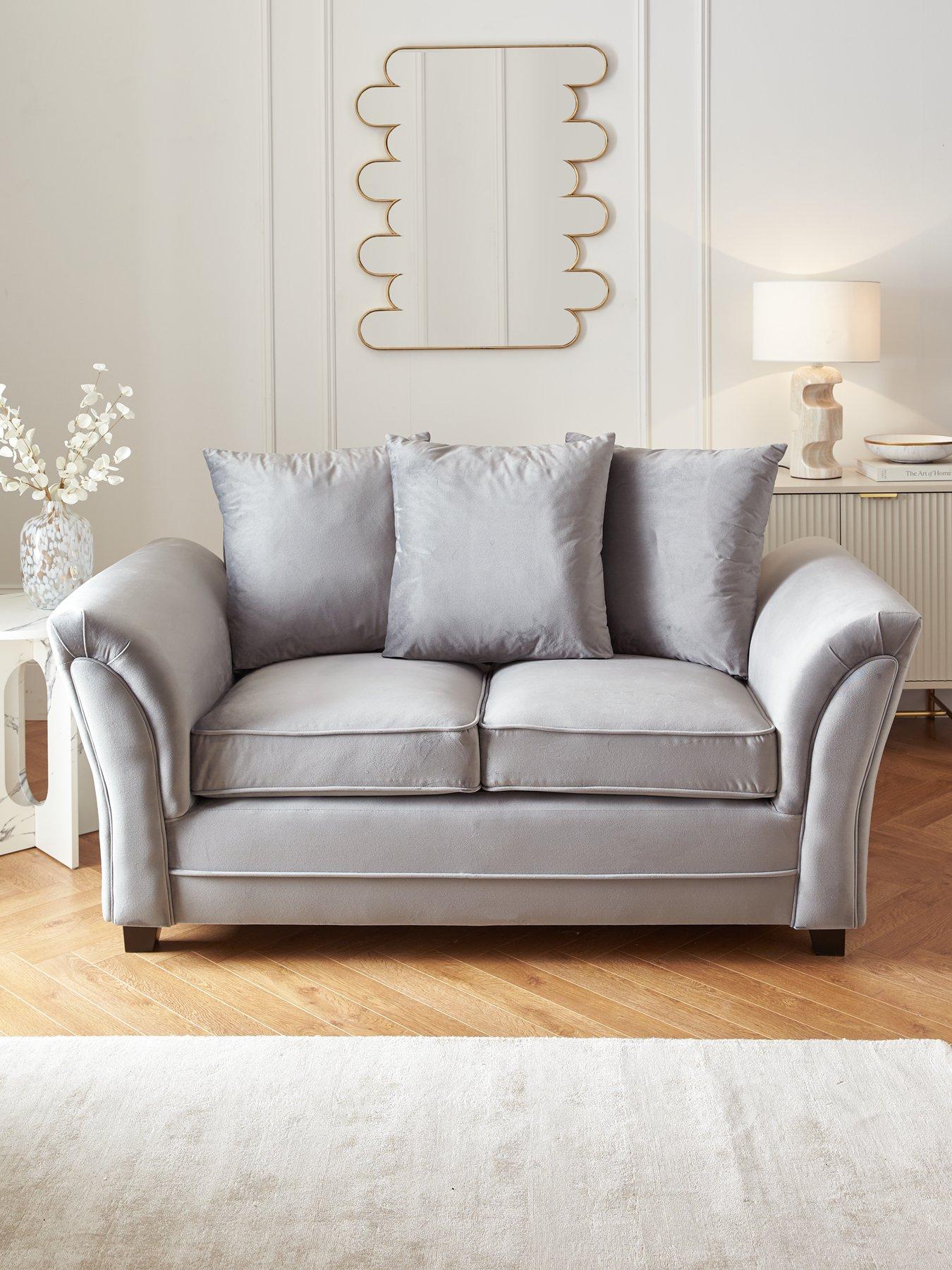 The Very Collection Leila Fabric 2 Seater Sofa - FSC Certified