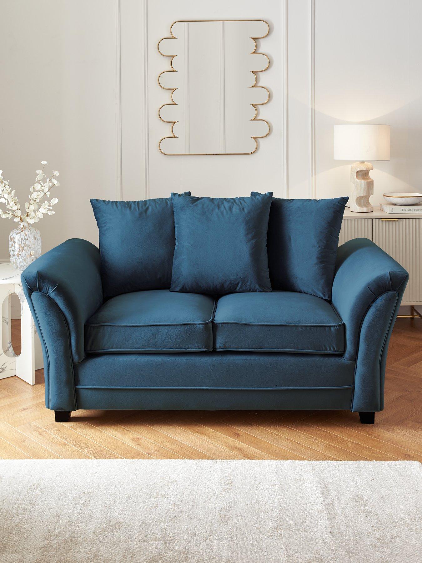 Very Home Leila Fabric 2 Seater Sofa - FSC Certified