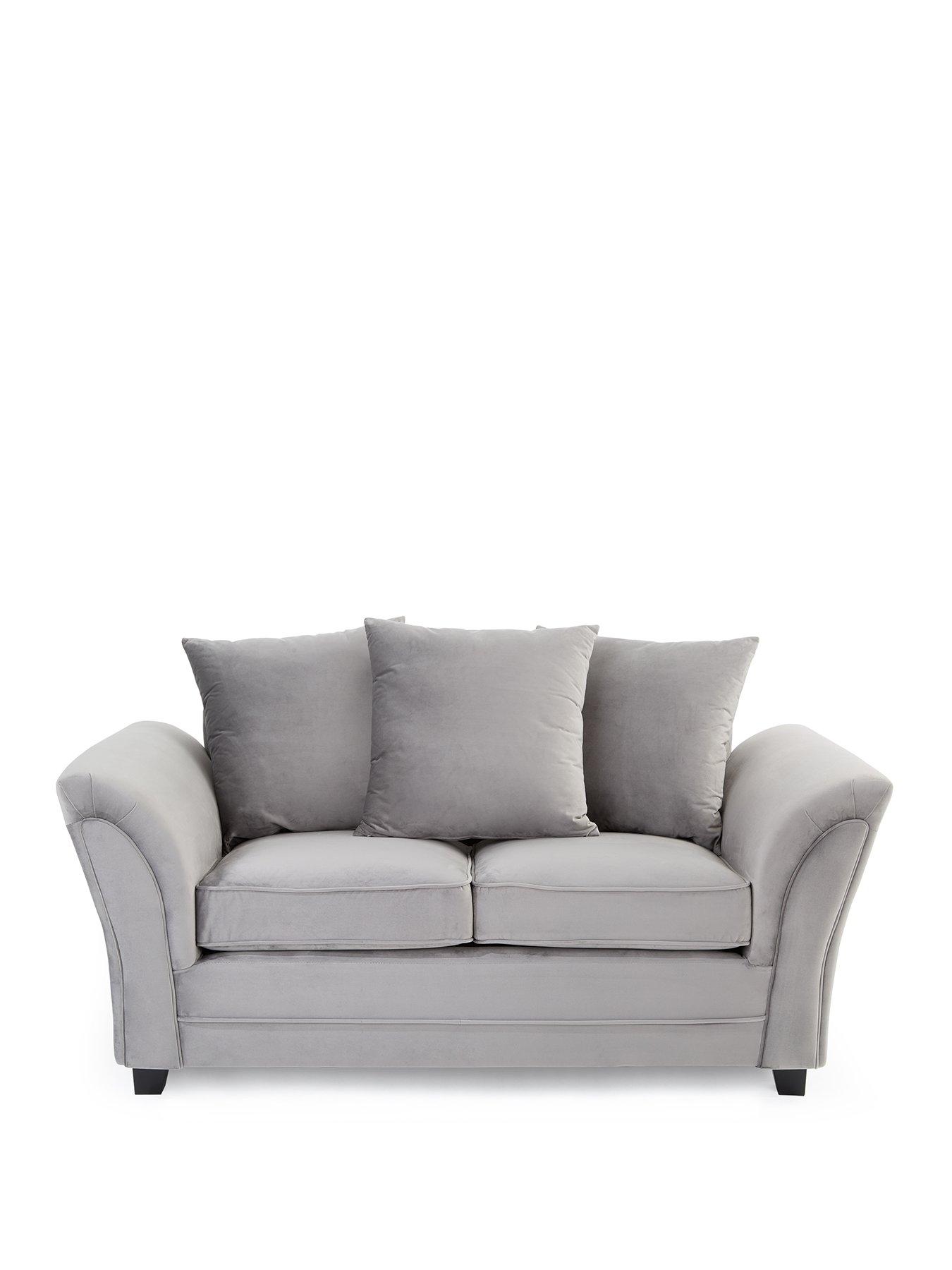 Image 2 of 7 of Very Home Leila Fabric 2 Seater Sofa&nbsp;- FSC Certified