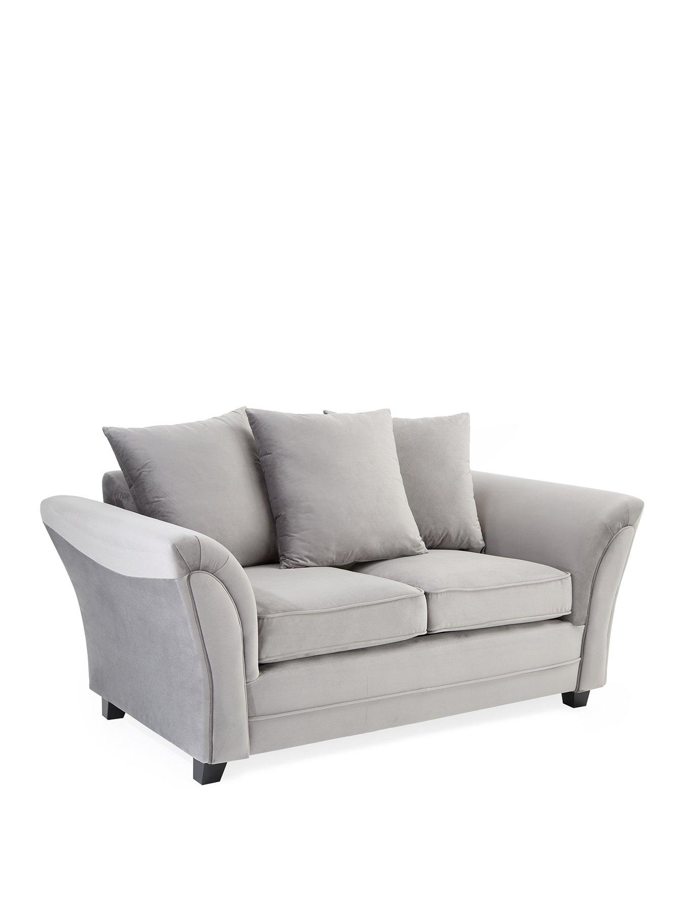 very-home-leila-fabric-2-seater-sofanbsp--fsc-certifiedback