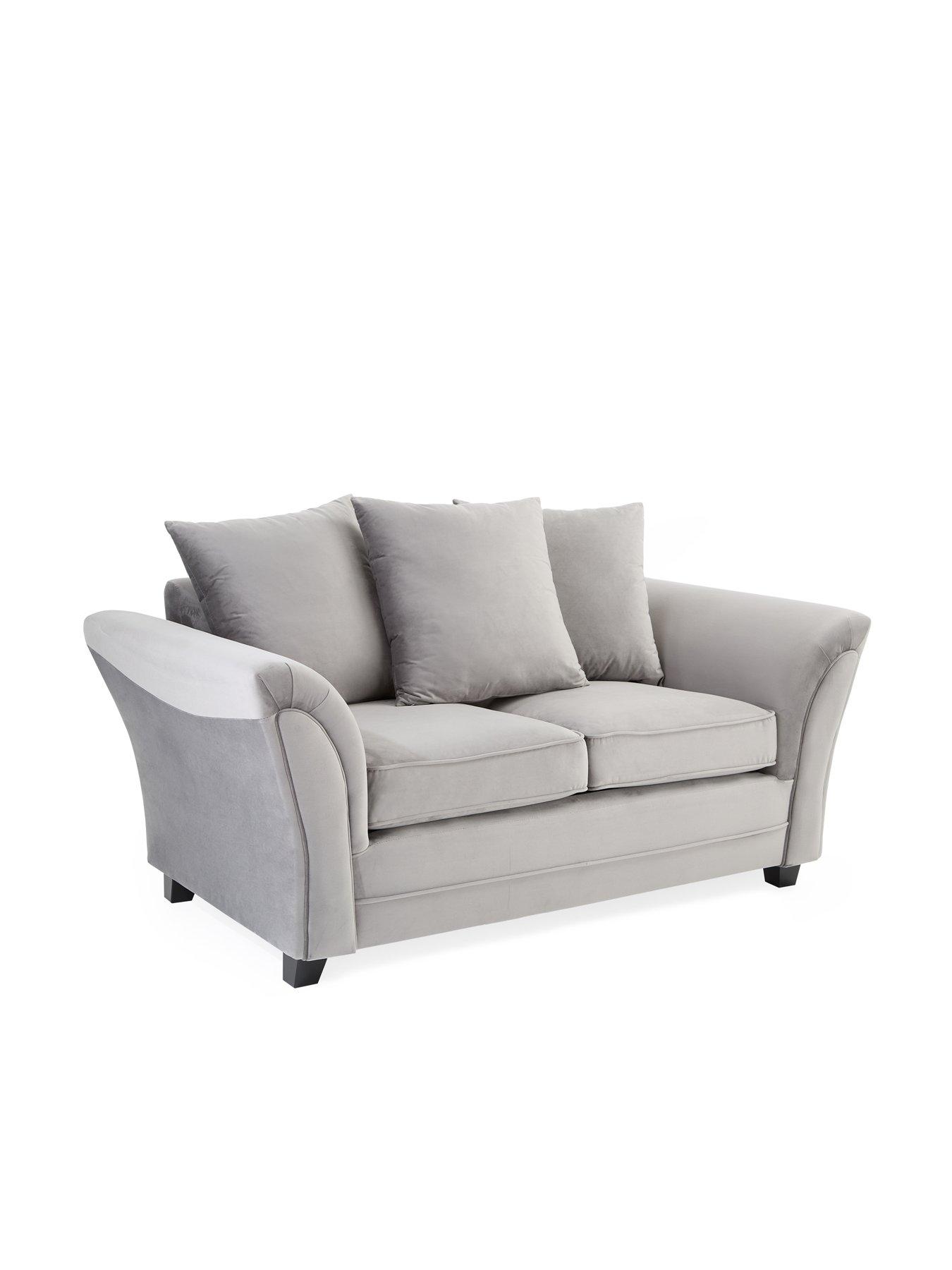 Image 3 of 7 of Very Home Leila Fabric 2 Seater Sofa&nbsp;- FSC Certified