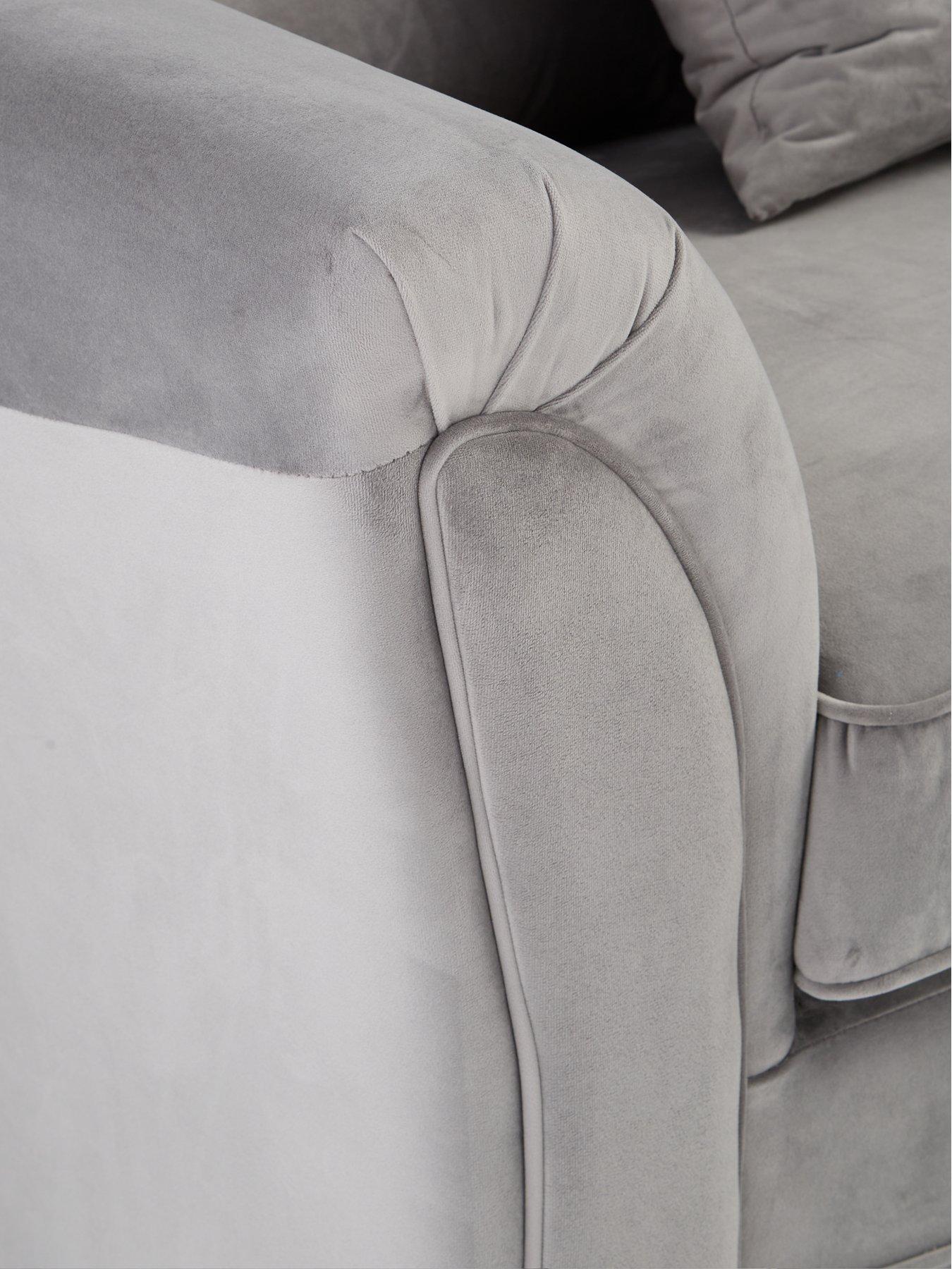 Image 5 of 7 of Very Home Leila Fabric 2 Seater Sofa&nbsp;- FSC Certified