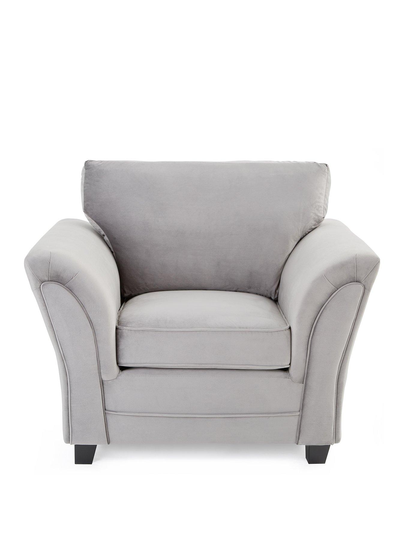 Image 2 of 7 of Very Home Leila Fabric Armchair&nbsp;- FSC Certified