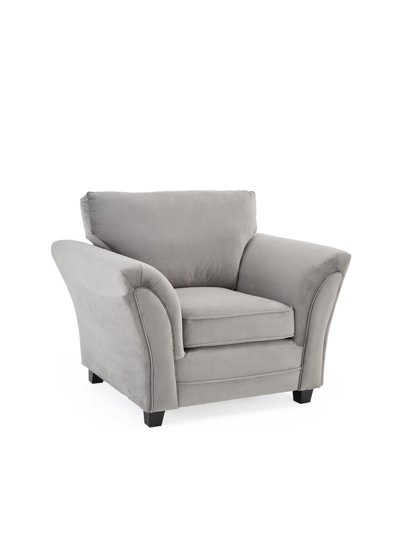 Image 3 of 7 of Very Home Leila Fabric Armchair&nbsp;- FSC Certified