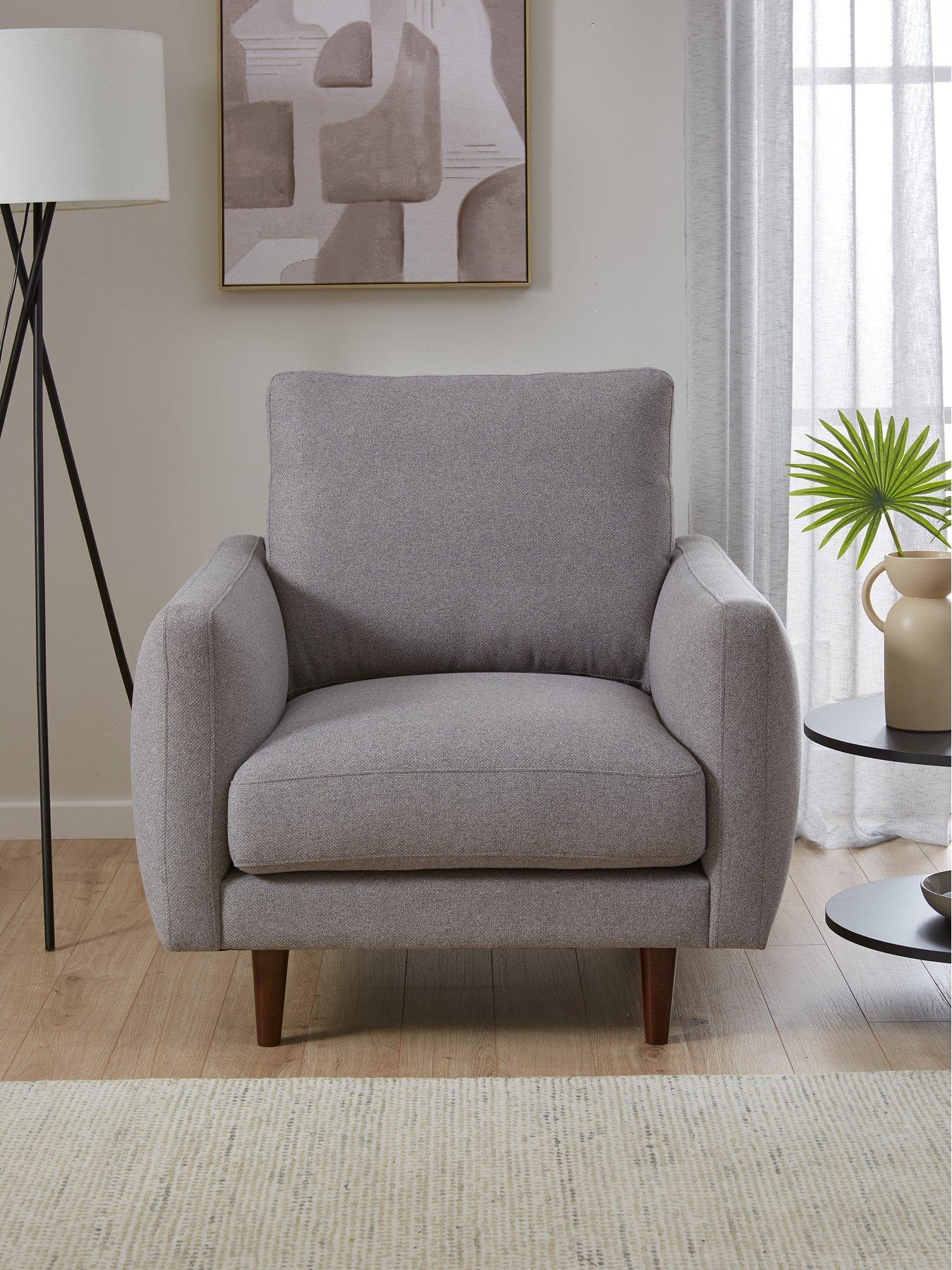 Image 1 of 7 of The Very Collection Maine Fabric Armchair&nbsp;- FSC Certified