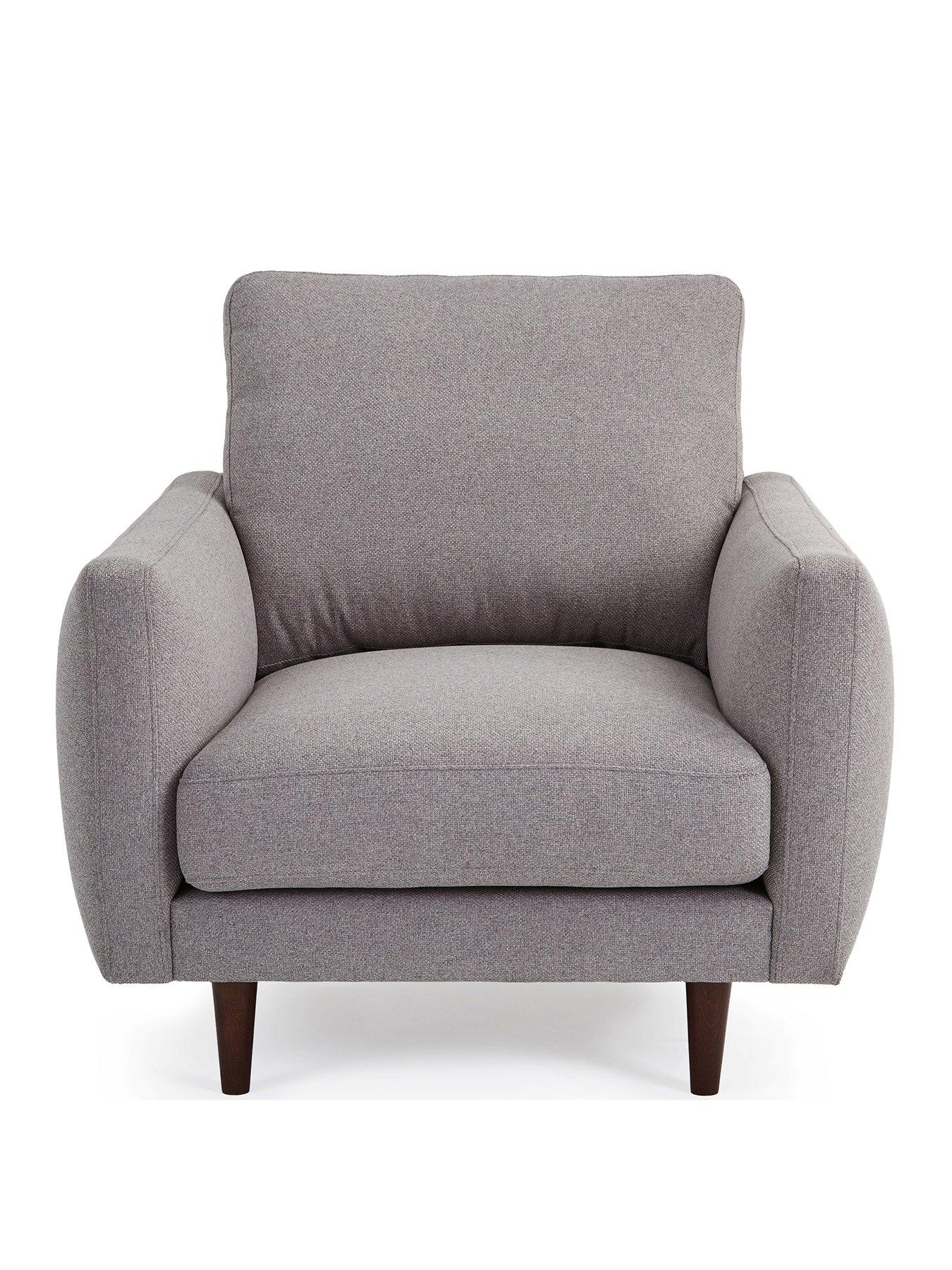 Image 2 of 7 of The Very Collection Maine Fabric Armchair&nbsp;- FSC Certified