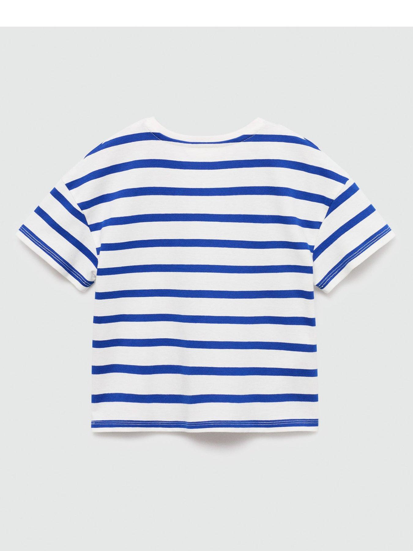 mango-girls-stripe-short-sleeve-tshirt-bright-blueback