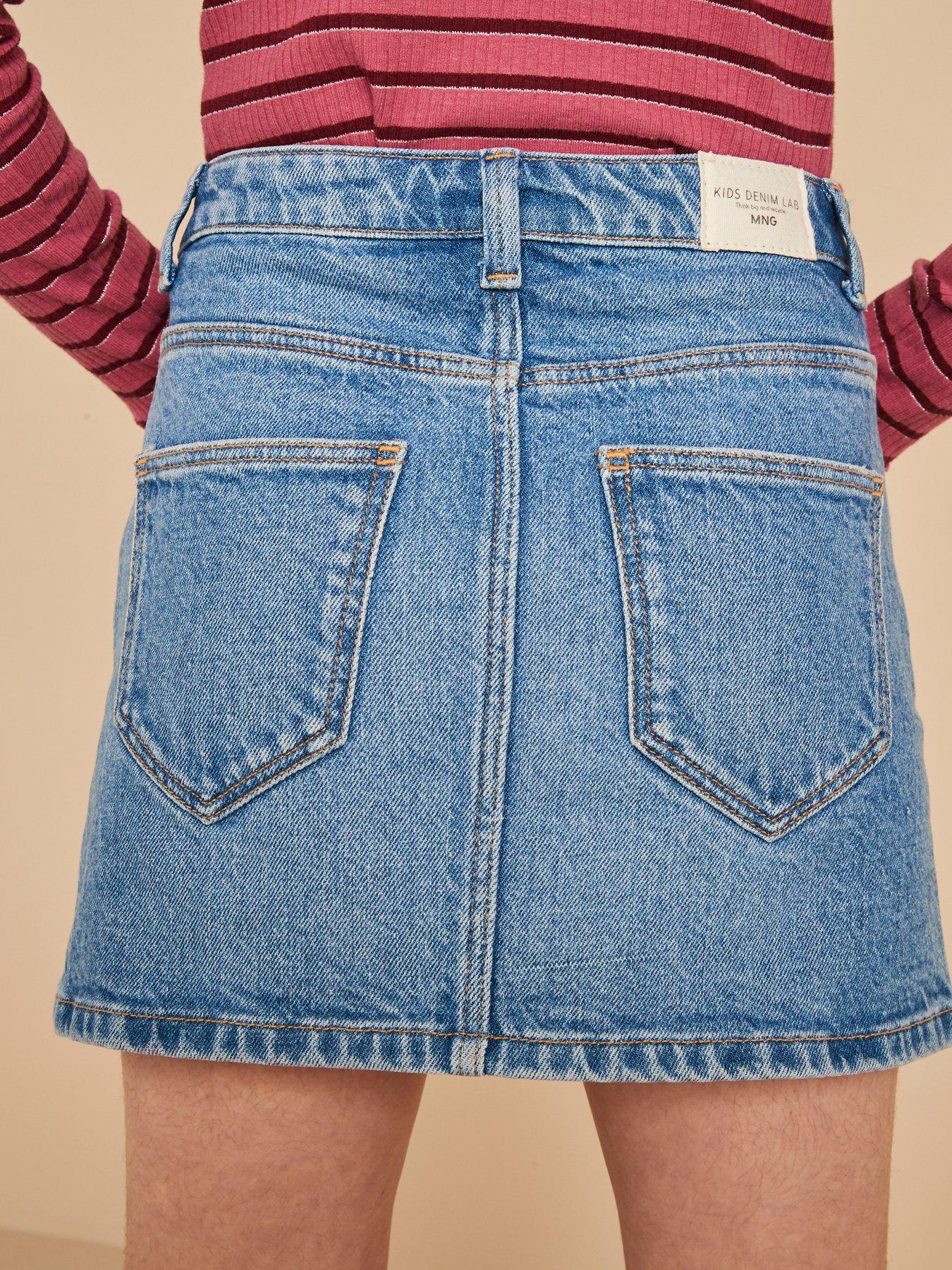 mango-girls-denim-skirt-bluedetail