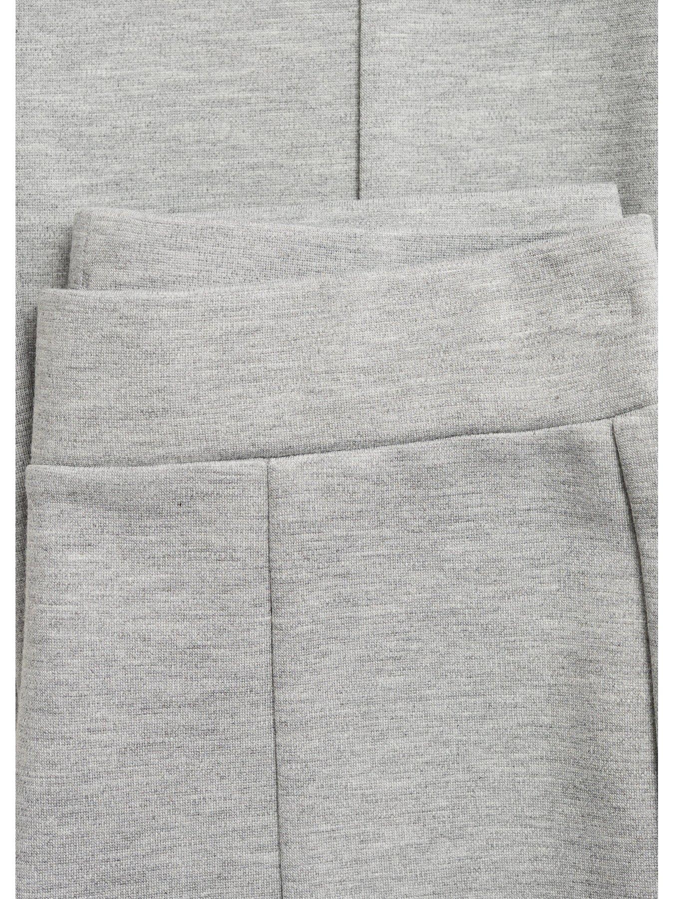 mango-girls-split-hem-flared-leggings-greyoutfit