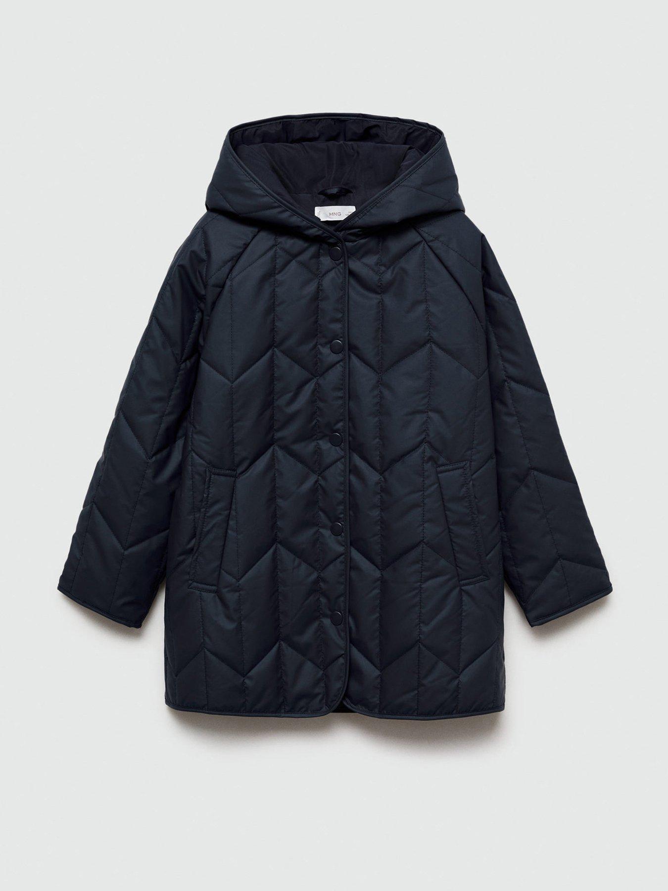 mango-girls-quilted-longline-coat-navystillFront