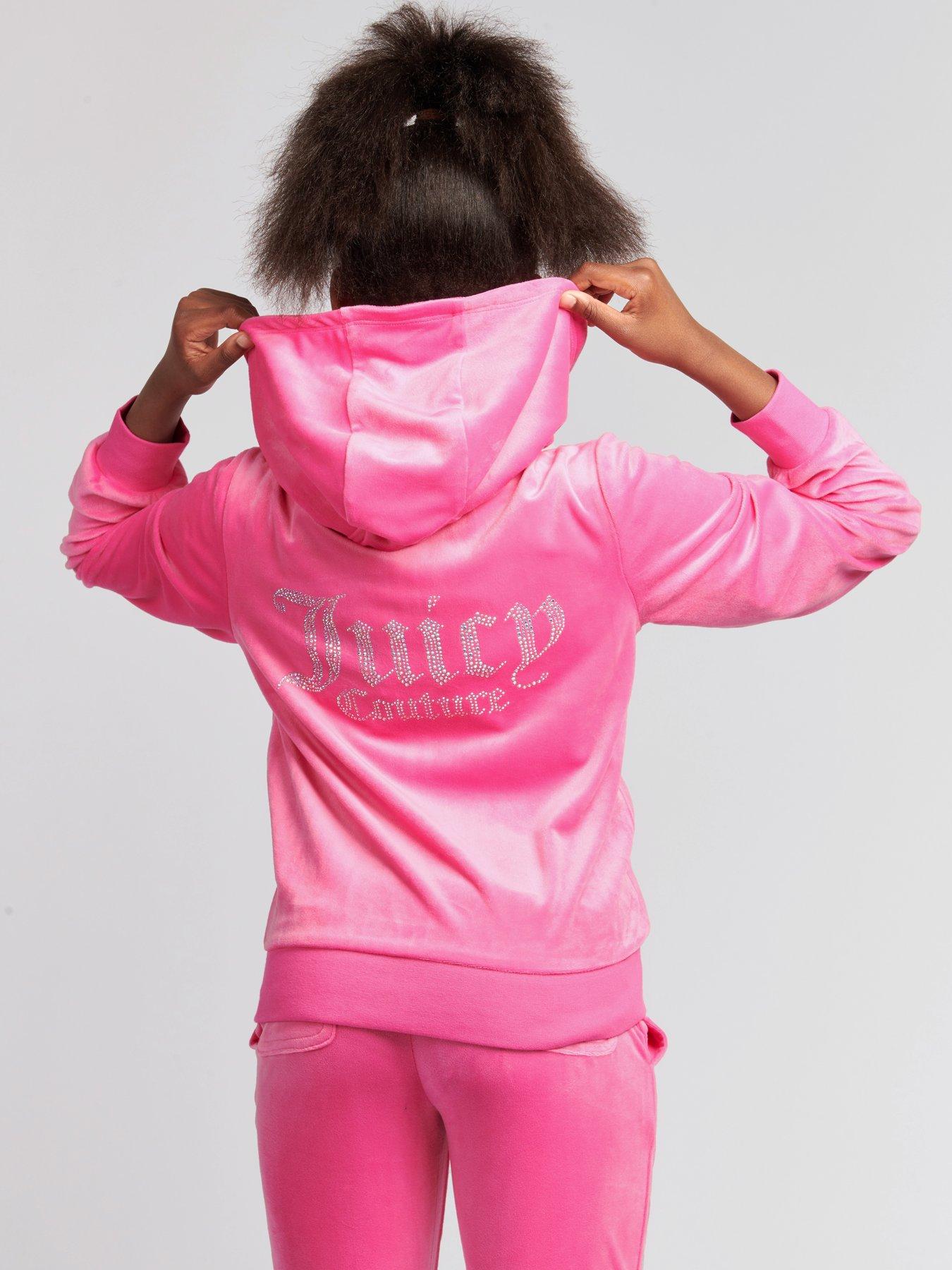 juicy-couture-girls-diamante-velour-zip-through-hoodie-pinkstillFront