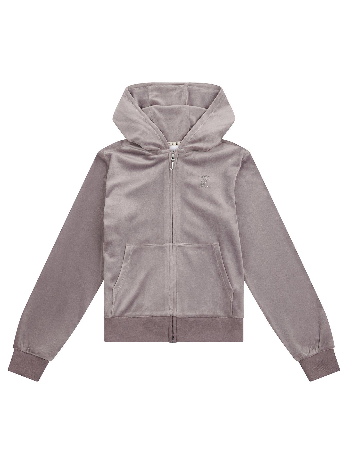 juicy-couture-girls-diamante-velour-zip-through-hoodie-grey