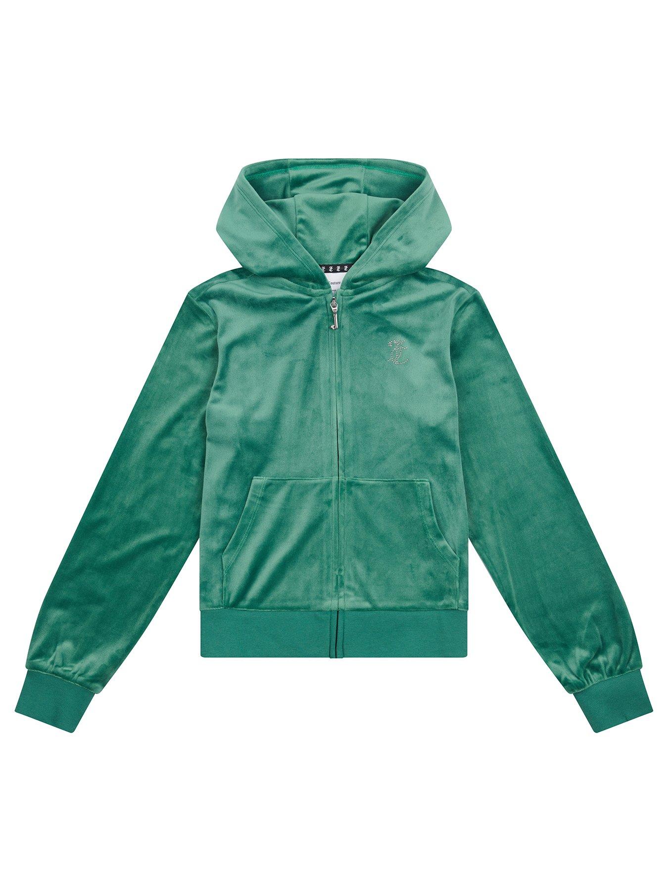 juicy-couture-girls-diamante-velour-zip-through-hoodie-green